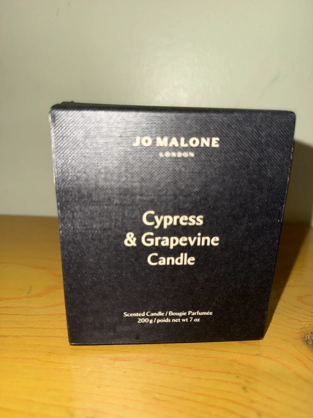 Jo Malone Cypress & Grapevine Scented Candle