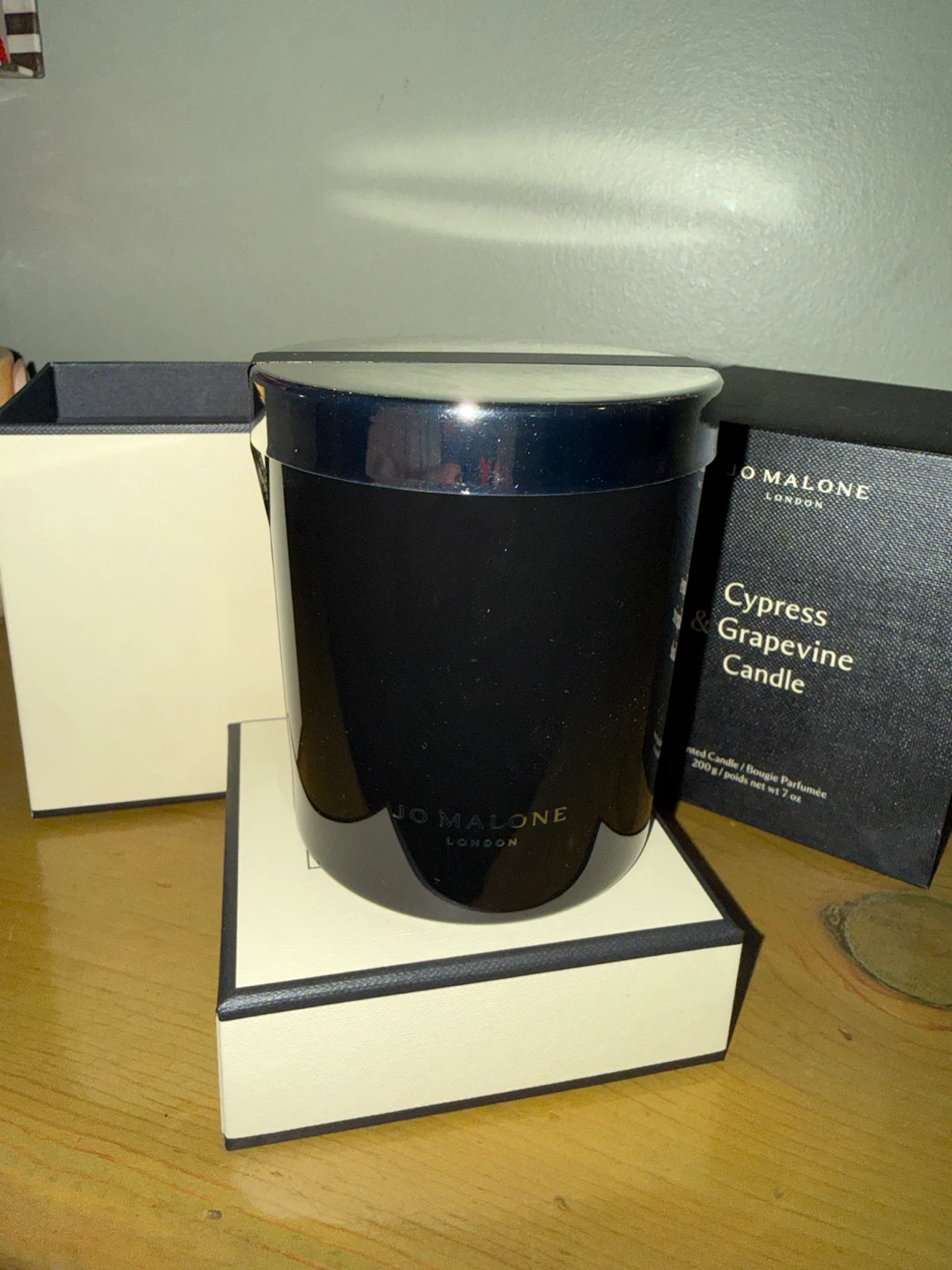 Jo Malone Cypress & Grapevine Scented Candle - photo 3