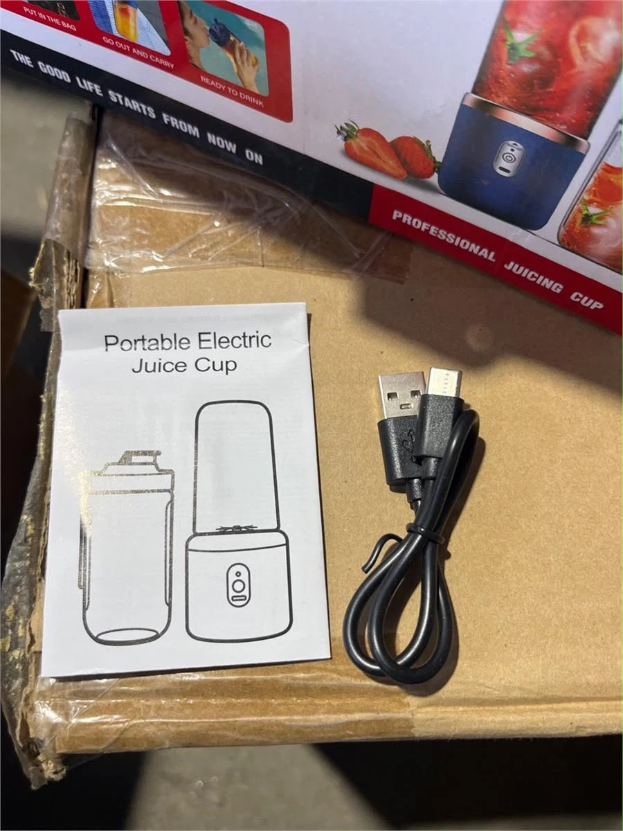 Portable Electric Juice Cup Multi-Function - photo 4
