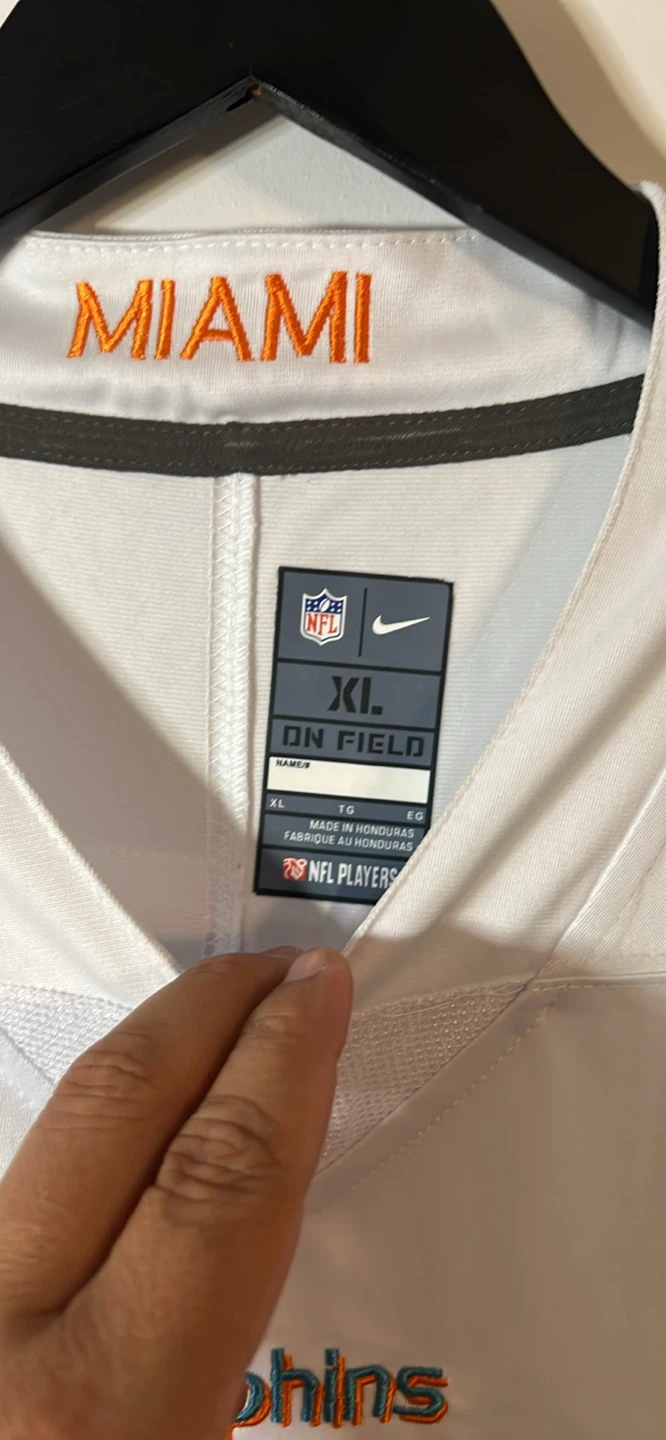 Nike Miami Dolphins NFL Jersey Size XL - photo 5
