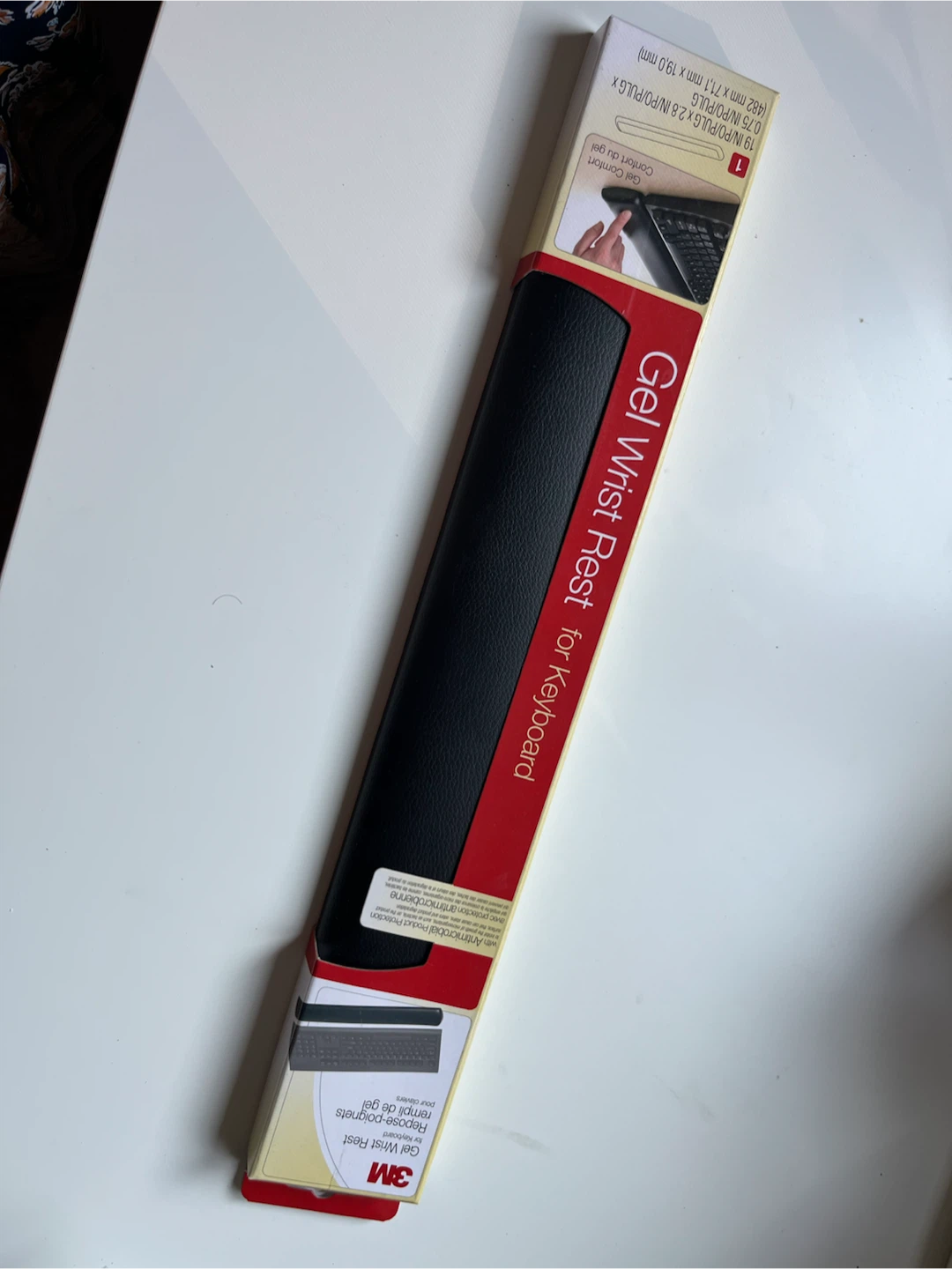 3M Gel Wrist Rest for Keyboard