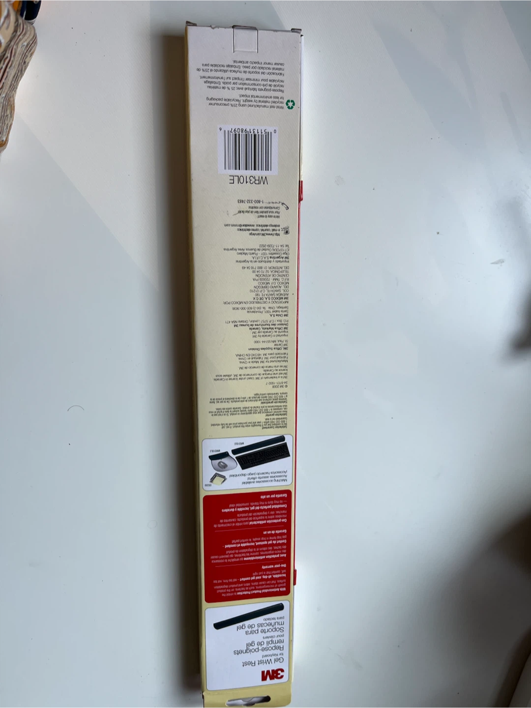 3M Gel Wrist Rest for Keyboard - photo 2