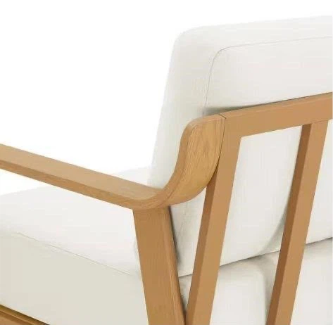 Outdoor Loveseat with Cushions - photo 3