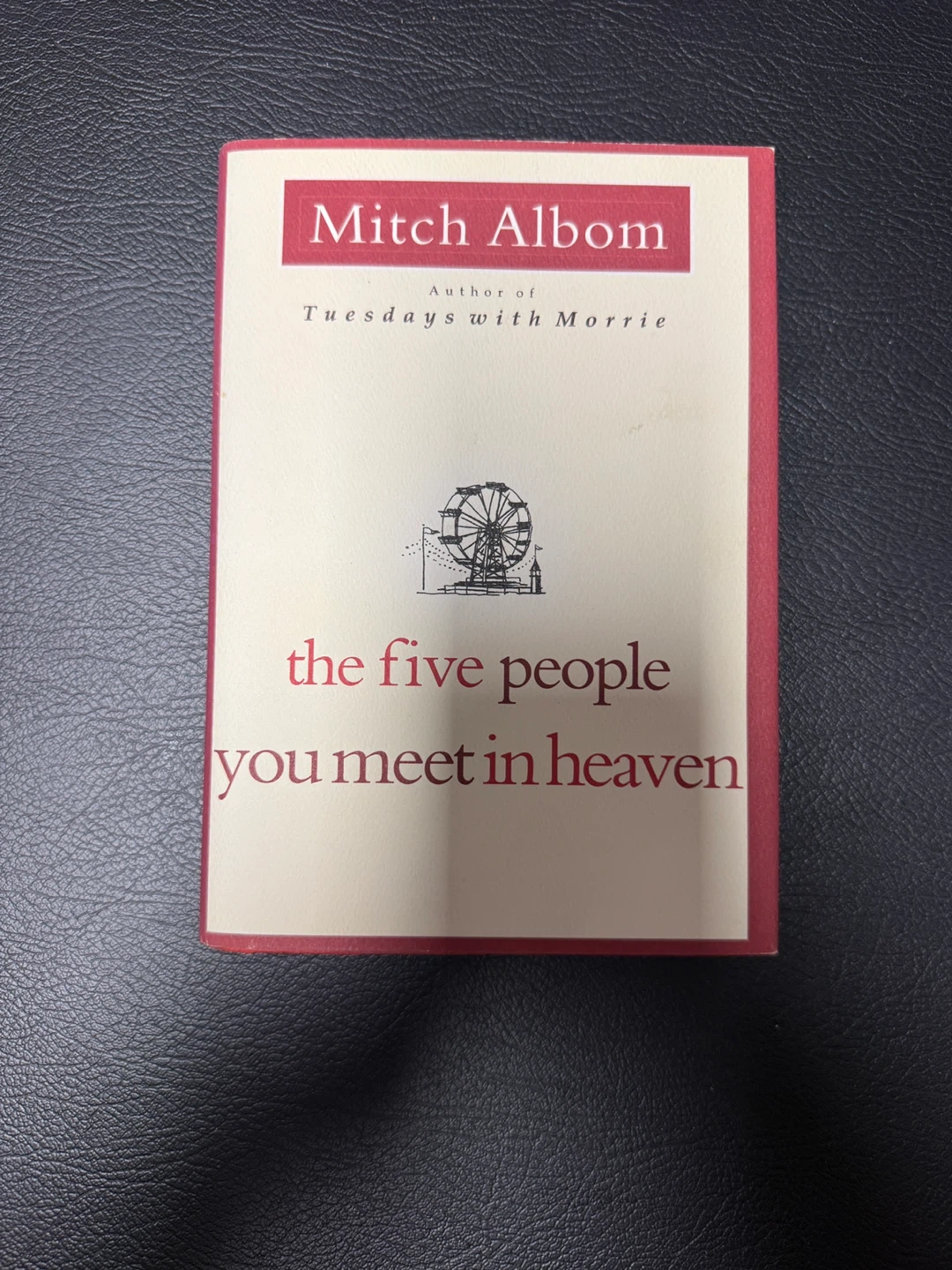 The Five People You Meet in Heaven & For One More Day Books - photo 2