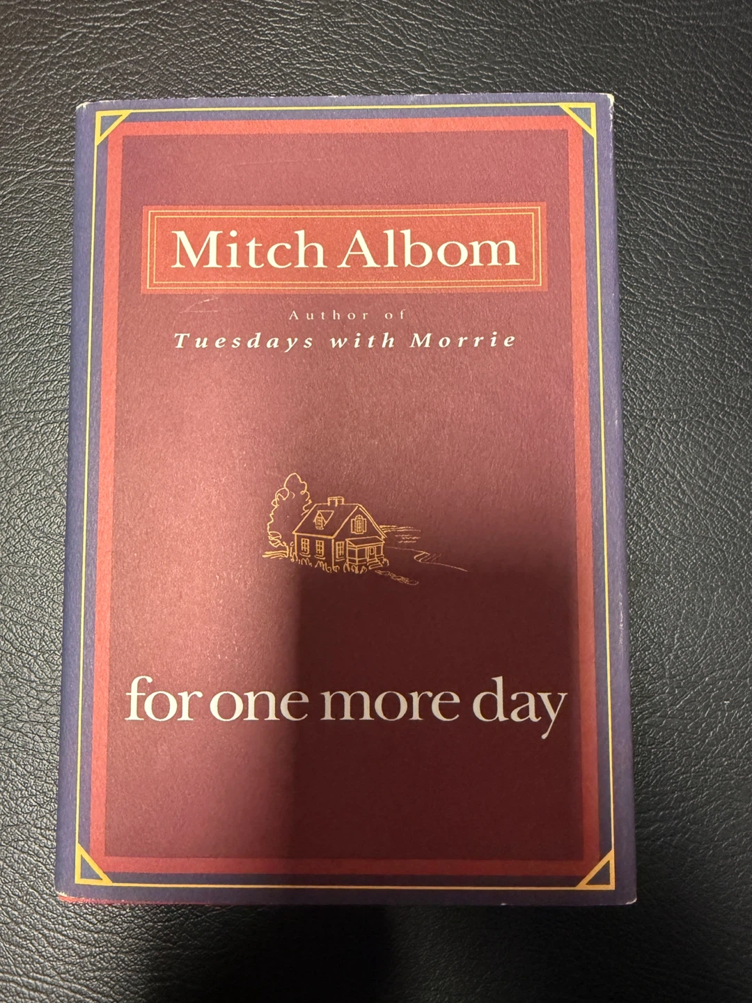 The Five People You Meet in Heaven & For One More Day Books