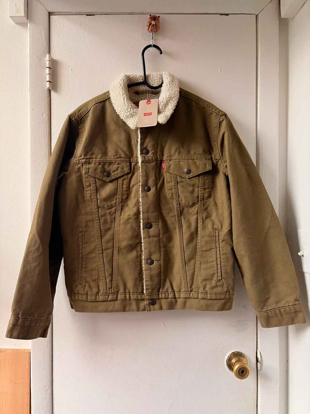 New Levi’s jacket size S