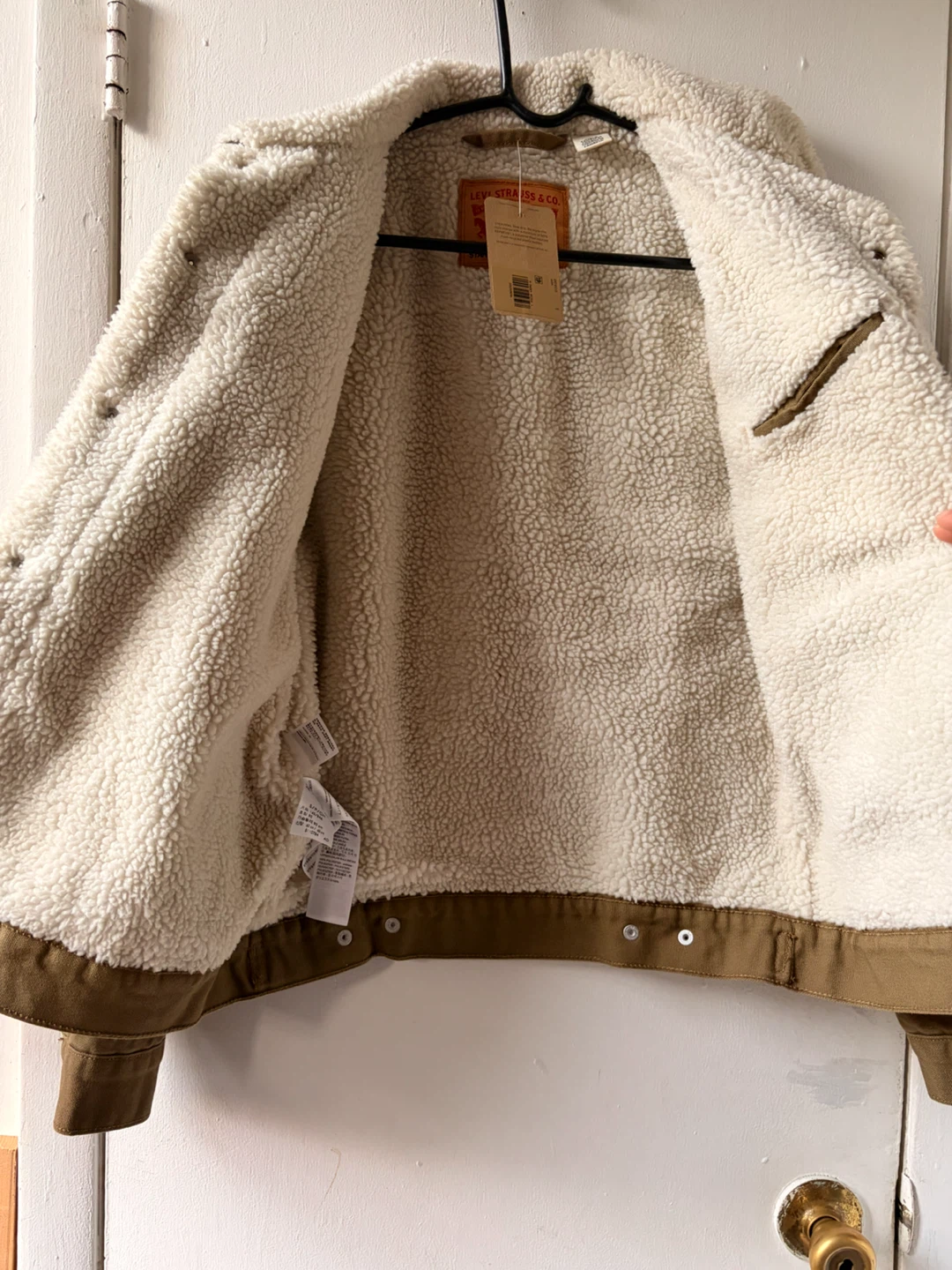 New Levi’s jacket size S - photo 3