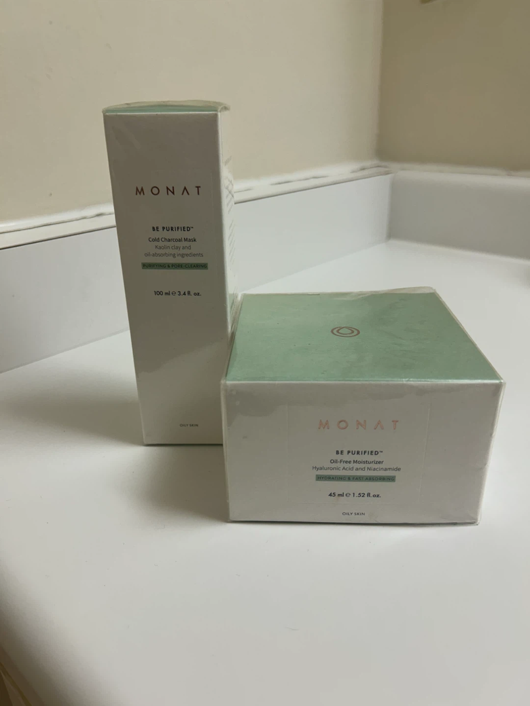 MONAT BE PURIFIED Oil-Free Moisturizer 45ml