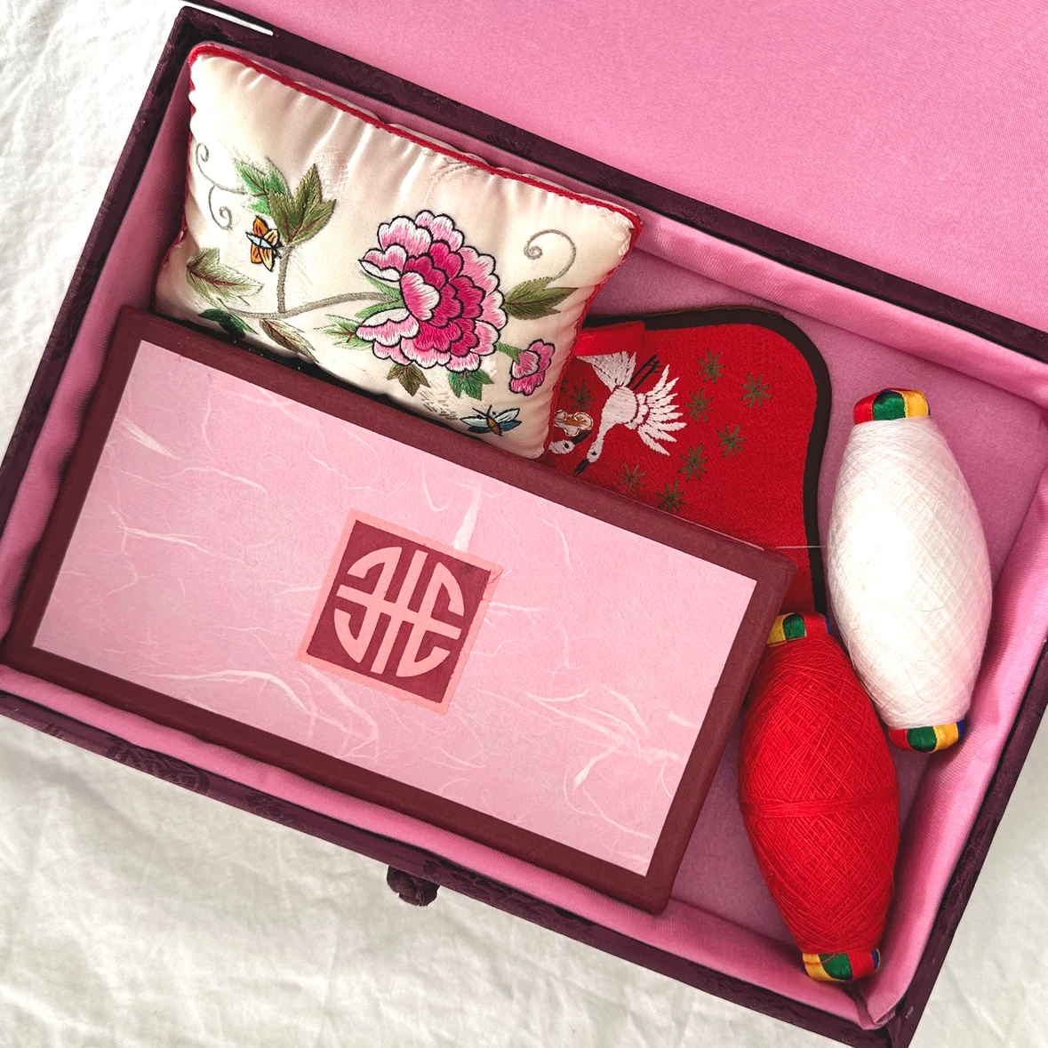 Sewing Kit Box with Thread and Accessories - photo 2