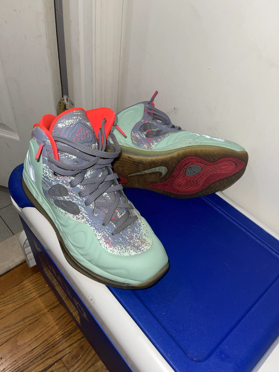 Nike Basketball hyper pos Shoes 9.5 men's - photo 2