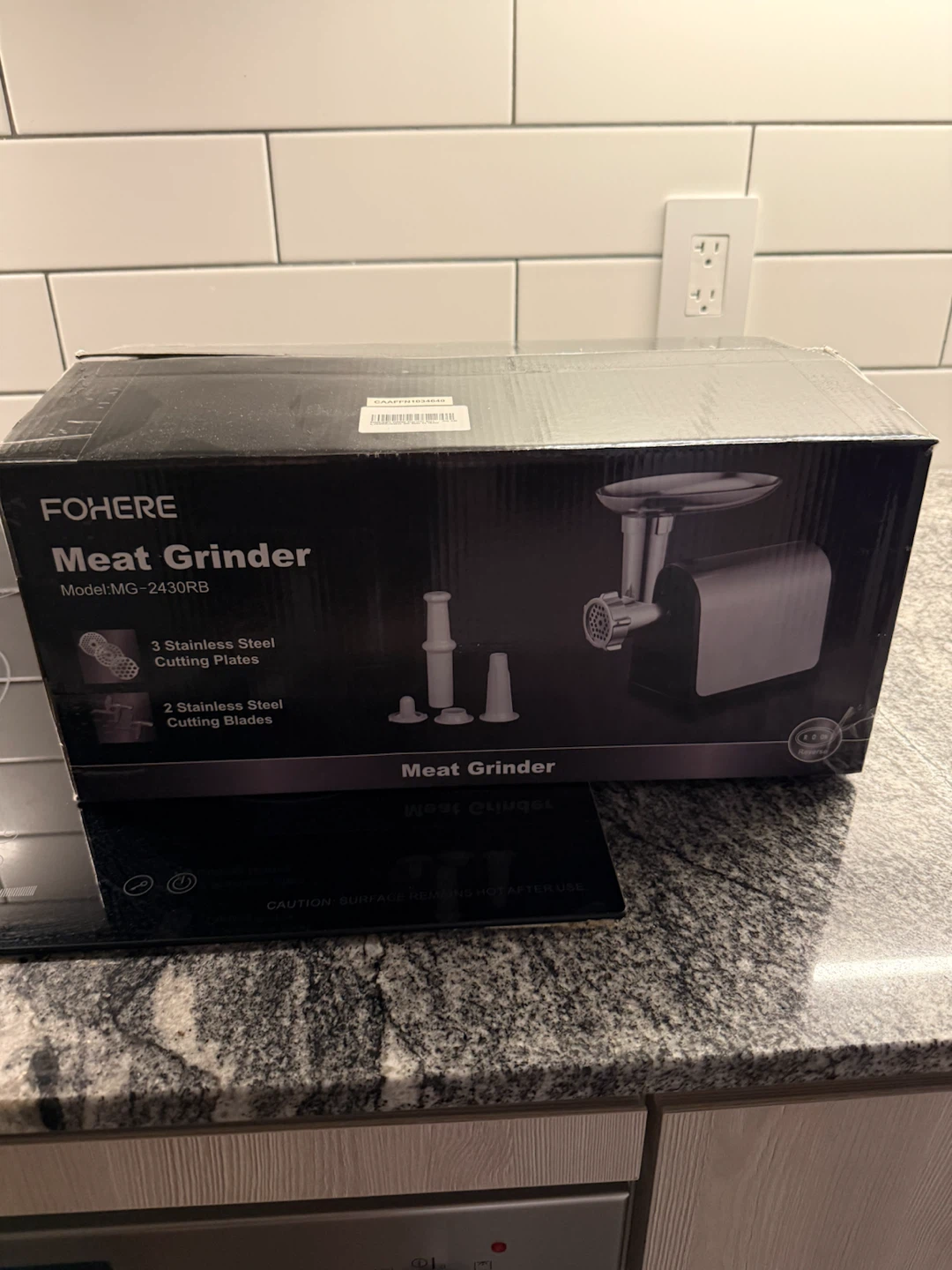 FoHere Meat Grinder MG-2430RB