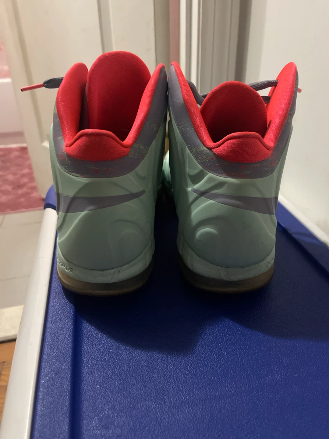 Nike Basketball hyper pos Shoes 9.5 men's - photo 3