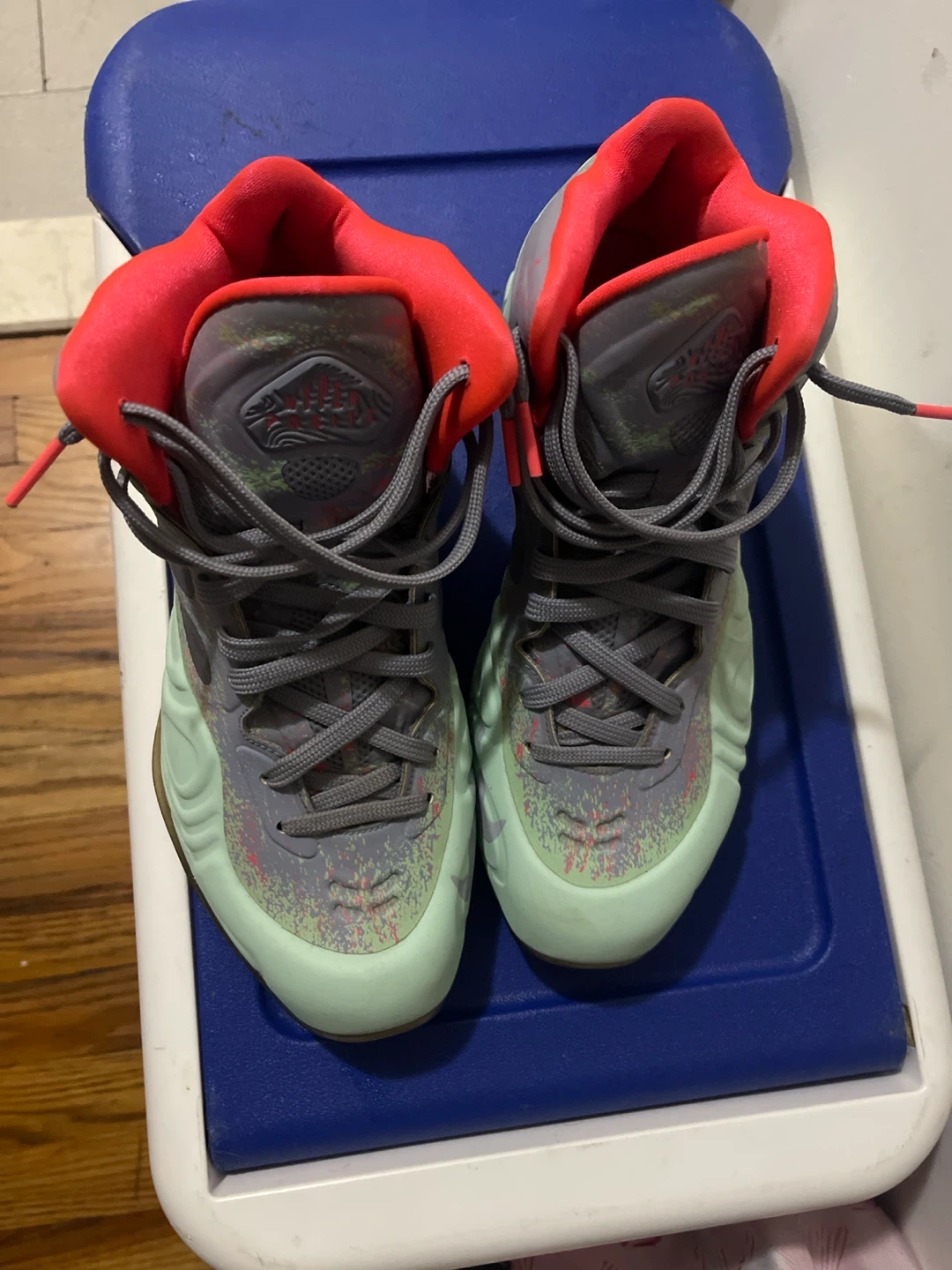 Nike Basketball hyper pos Shoes 9.5 men's - photo 4