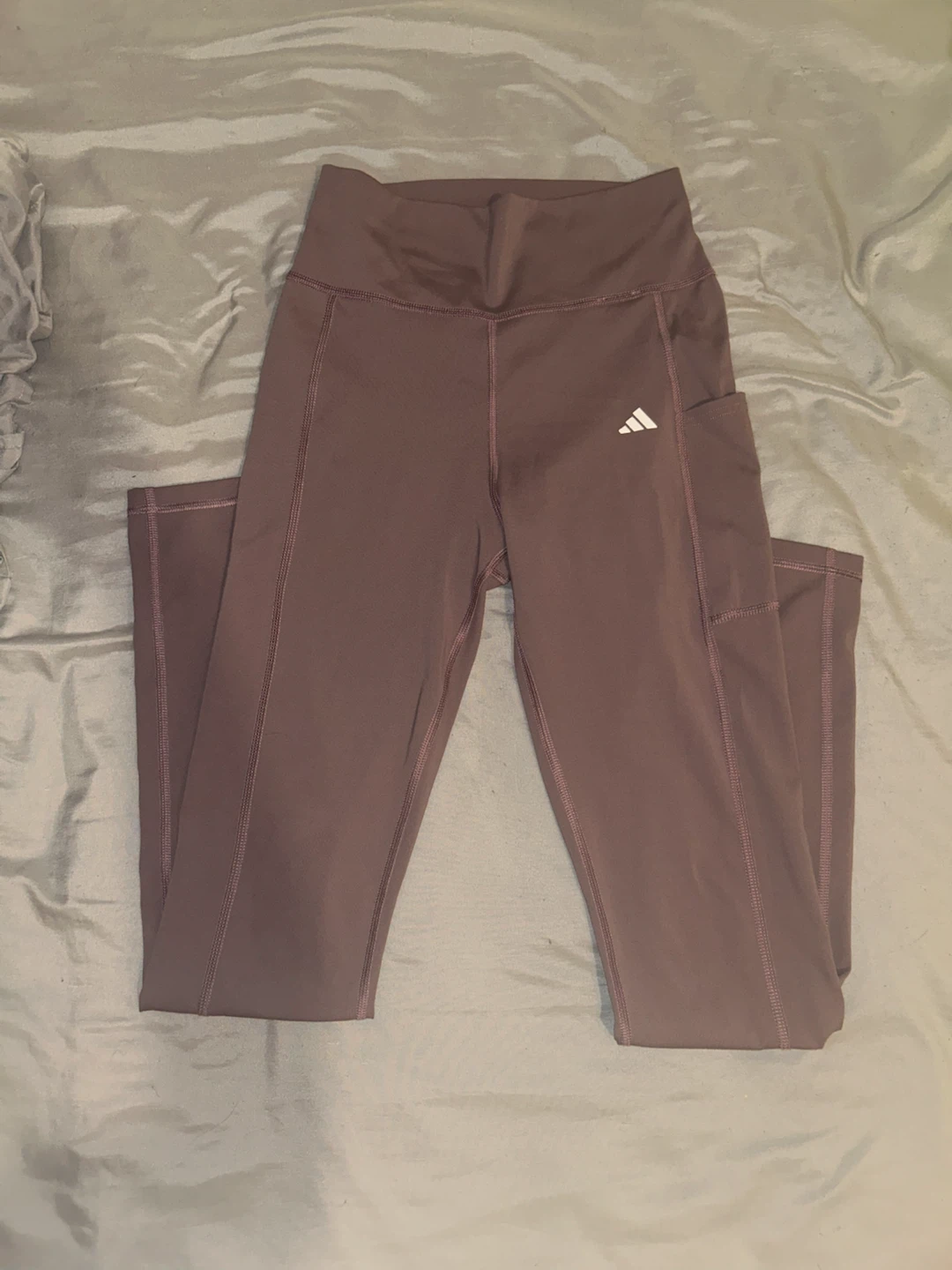 Adidas High-Waisted Pocket Leggings