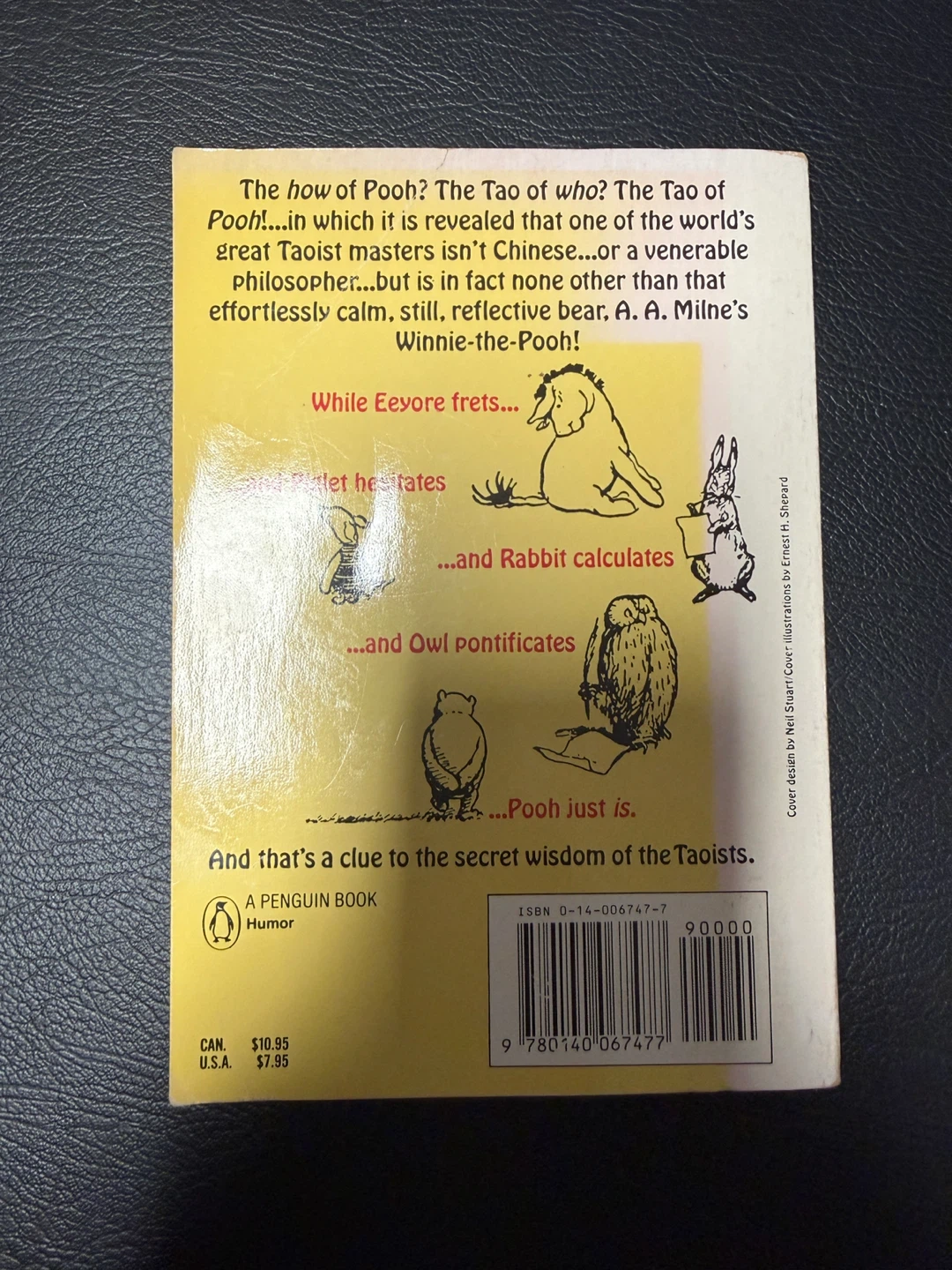 The Tao of Pooh by Benjamin Hoff Book - photo 2