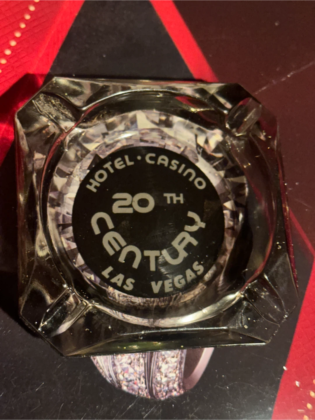 Vintage 20th Century Casino Hotel Ashtray