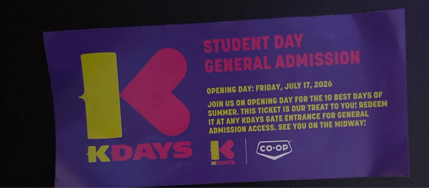 K-Days 2026 General Admission Ticket - July 17 - photo 2