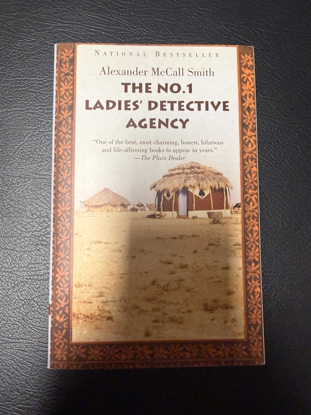 The No. 1 Ladies' Detective Agency by Alexander McCall Smith