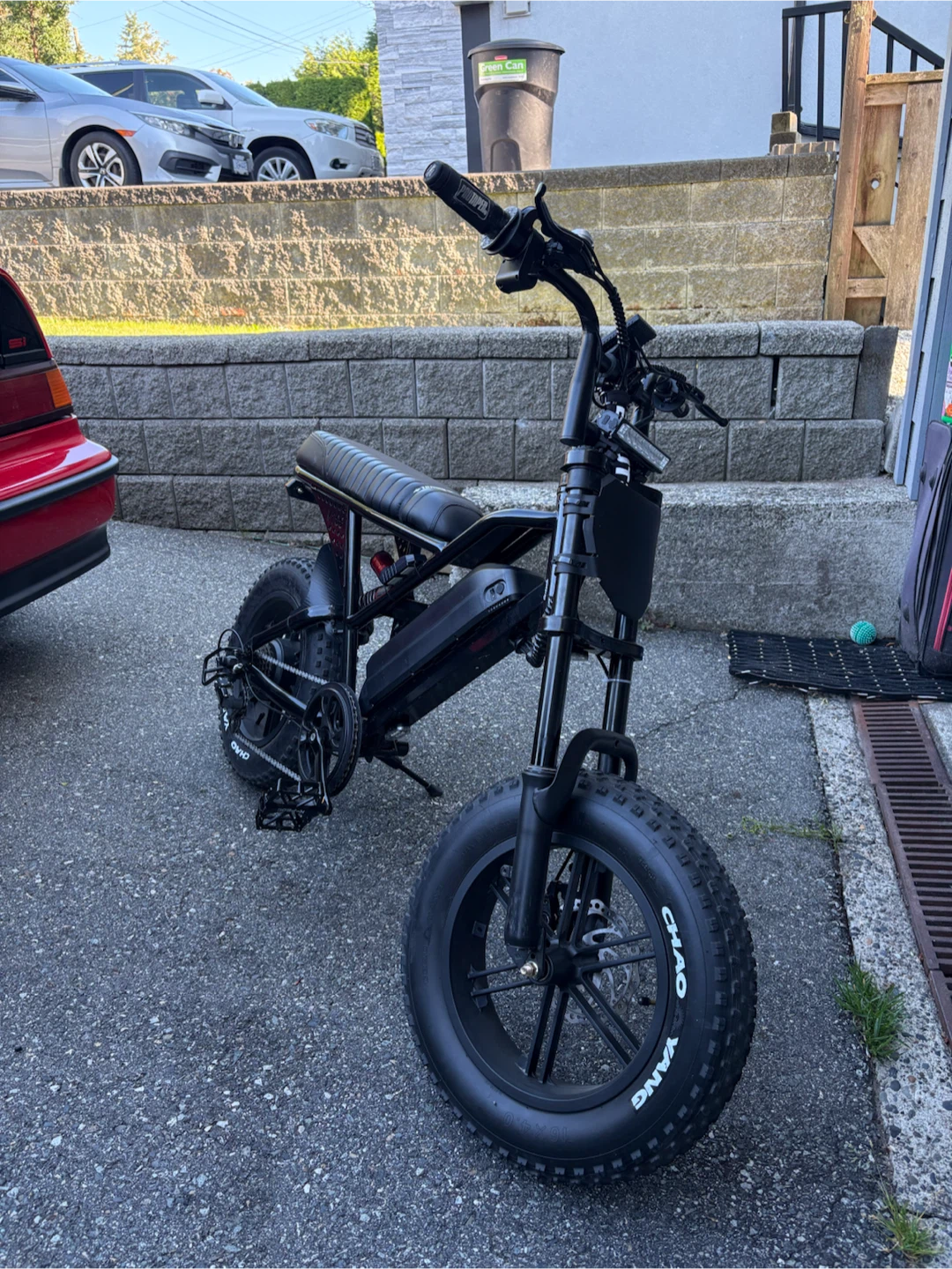Eskute V100 Electric Bike