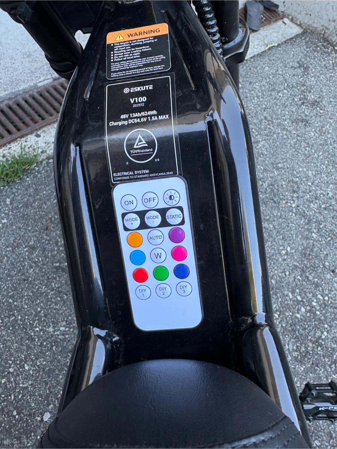 Eskute V100 Electric Bike - photo 2