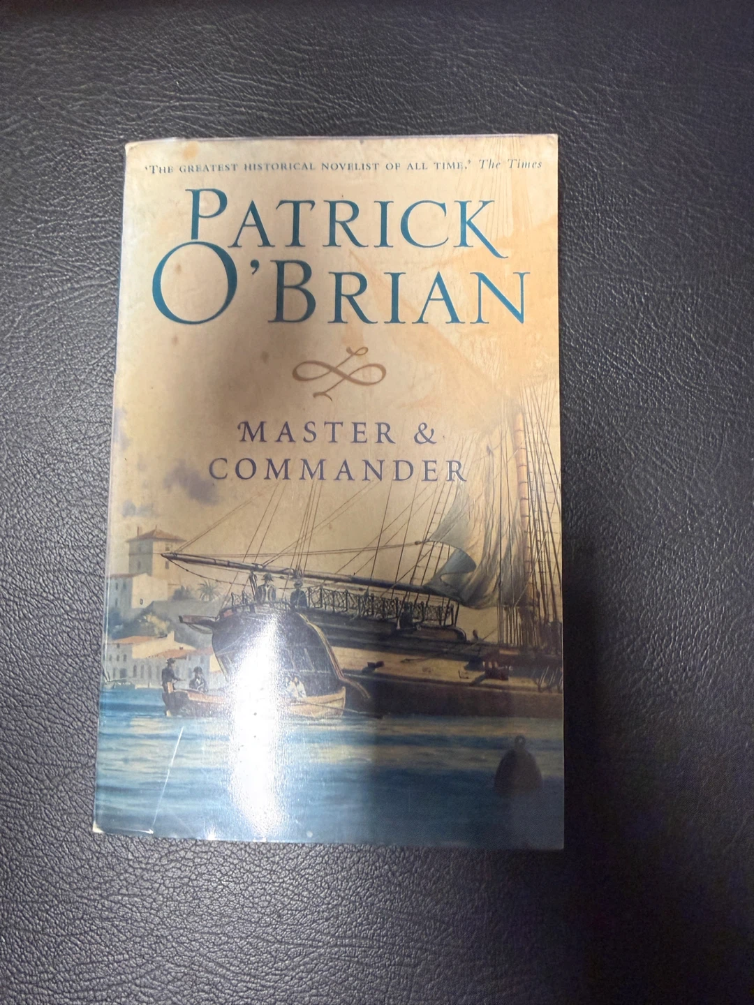 Patrick O'Brian Master & Commander Paperback Book
