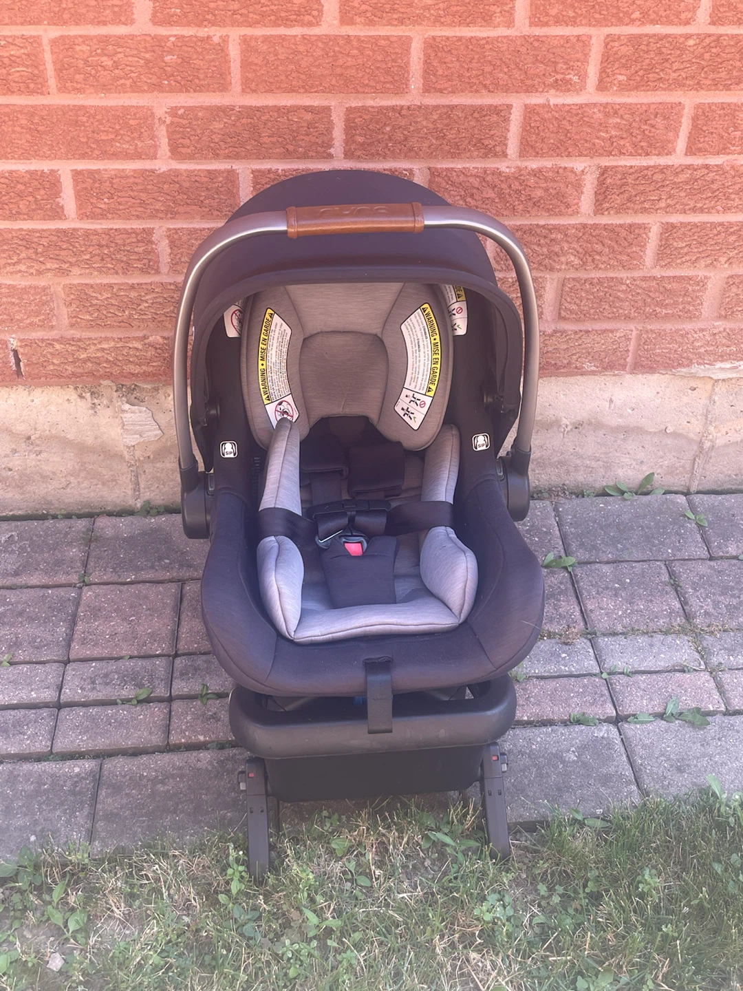 Nuna PIPA Infant Car Seat with Base - photo 2