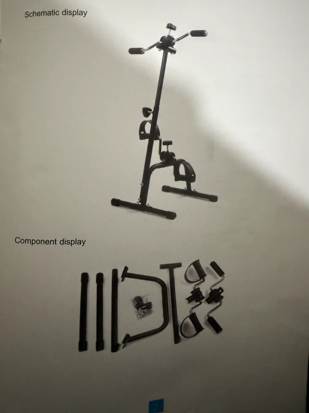 Exercise Bike Pedal Exerciser - photo 5