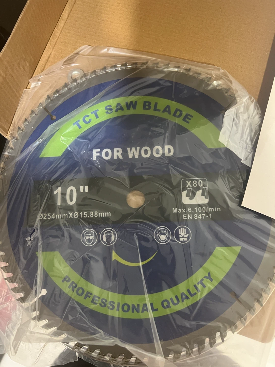 10" TCT Saw Blade for Wood