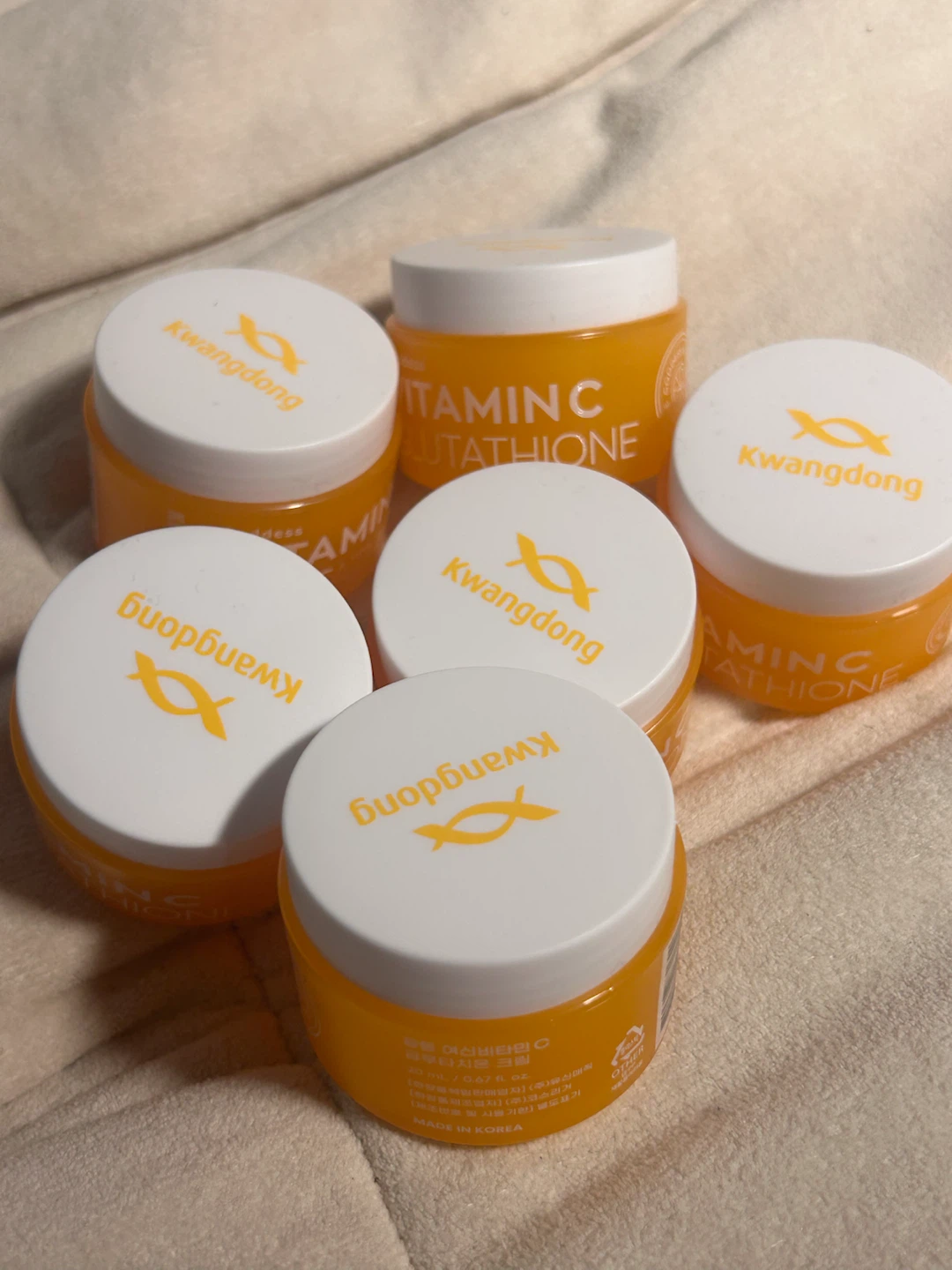 🇰🇷Korea Pharmacy Skincare Vitamin C Glutathione Cream - photo 3