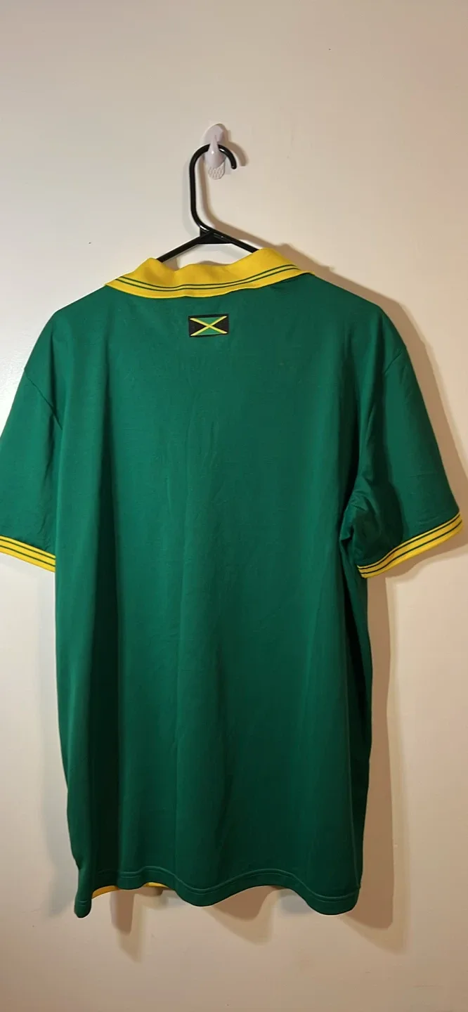Jamaica 🇯🇲 Football Federation Polo Shirt XXL /XL - photo 2