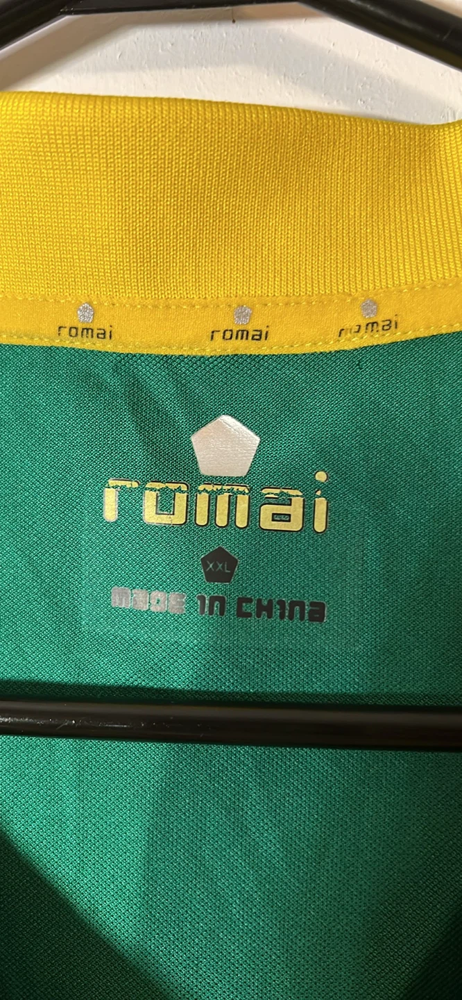 Jamaica 🇯🇲 Football Federation Polo Shirt XXL /XL - photo 3