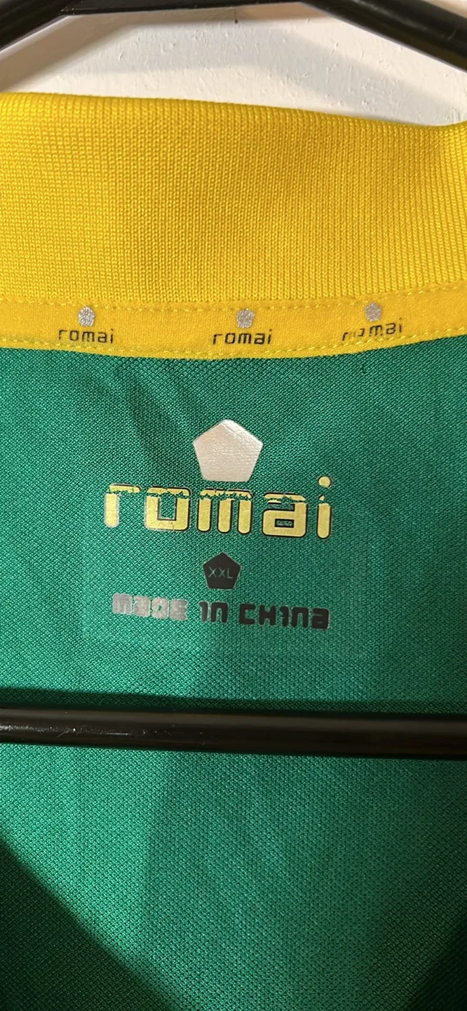 Jamaica 🇯🇲 Football Federation Polo Shirt XXL /XL - photo 3