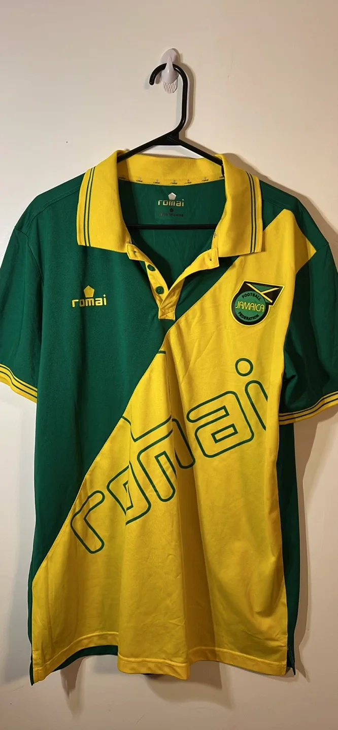 Jamaica 🇯🇲 Football Federation Polo Shirt XXL /XL - photo 5
