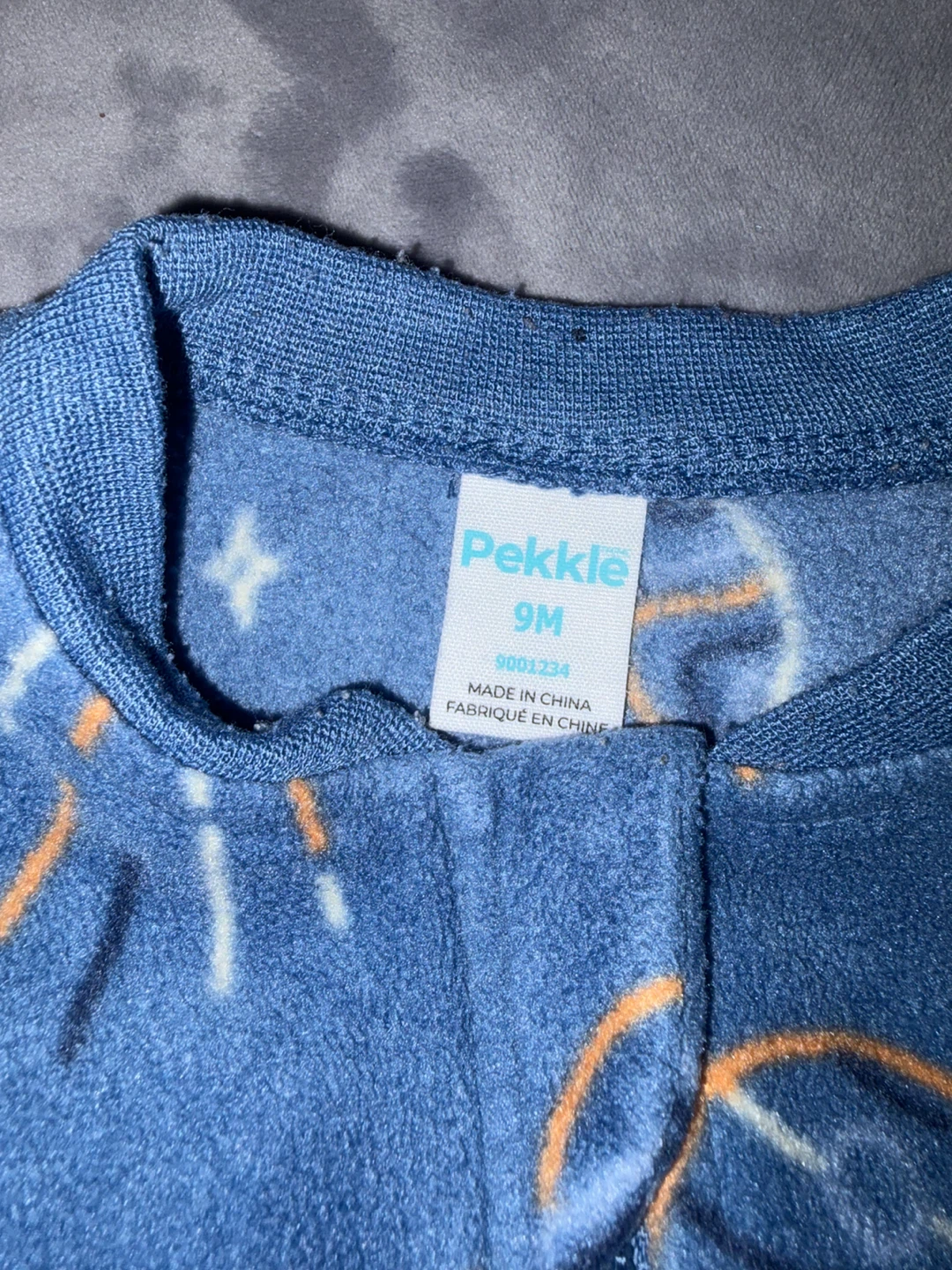 Pyjama Pekkle grandeur 9 mois - photo 2
