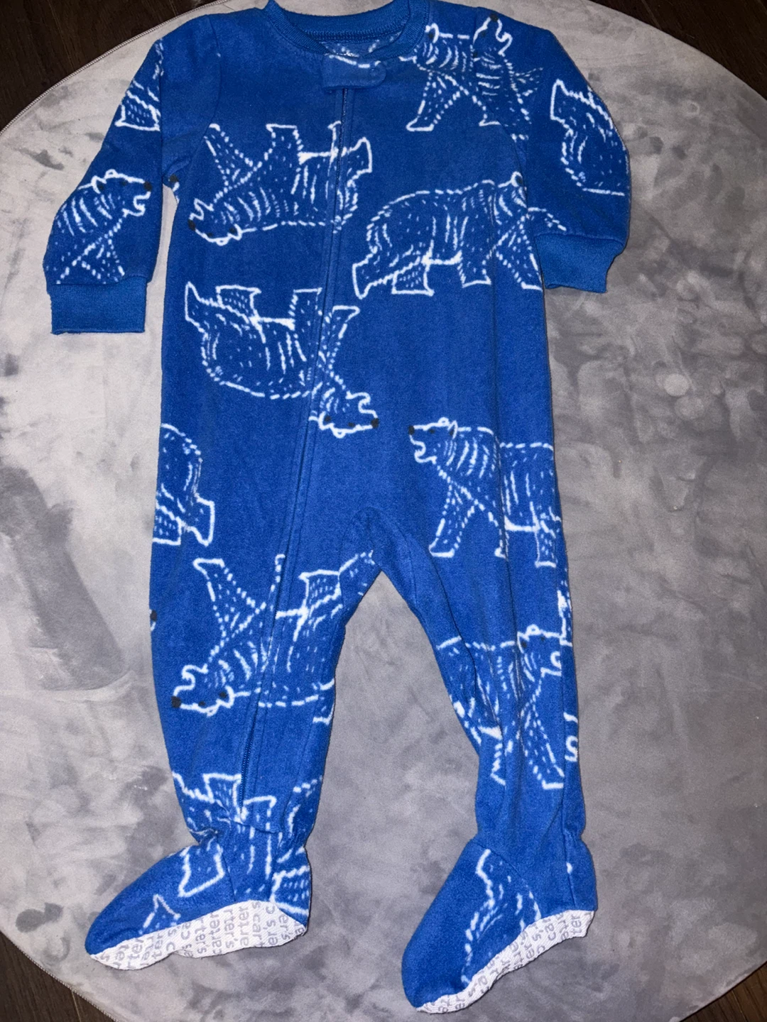Pyjama Carter's pour bébé 9 mois