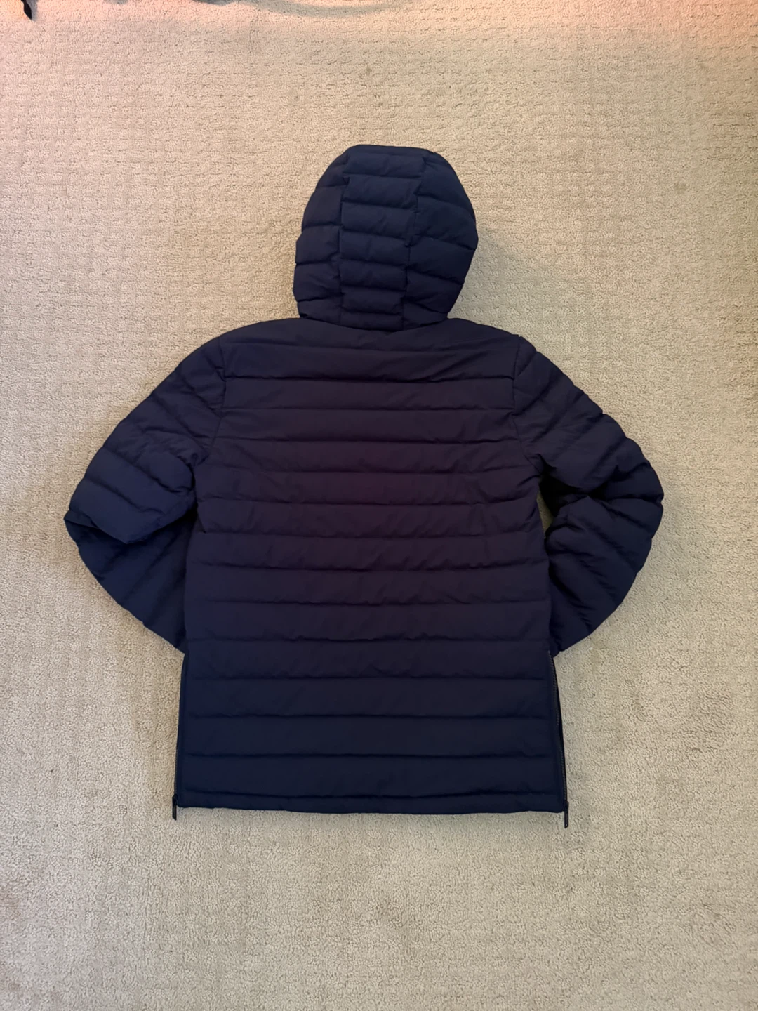 Moose Knuckles Navy Puffer Jacket - photo 2