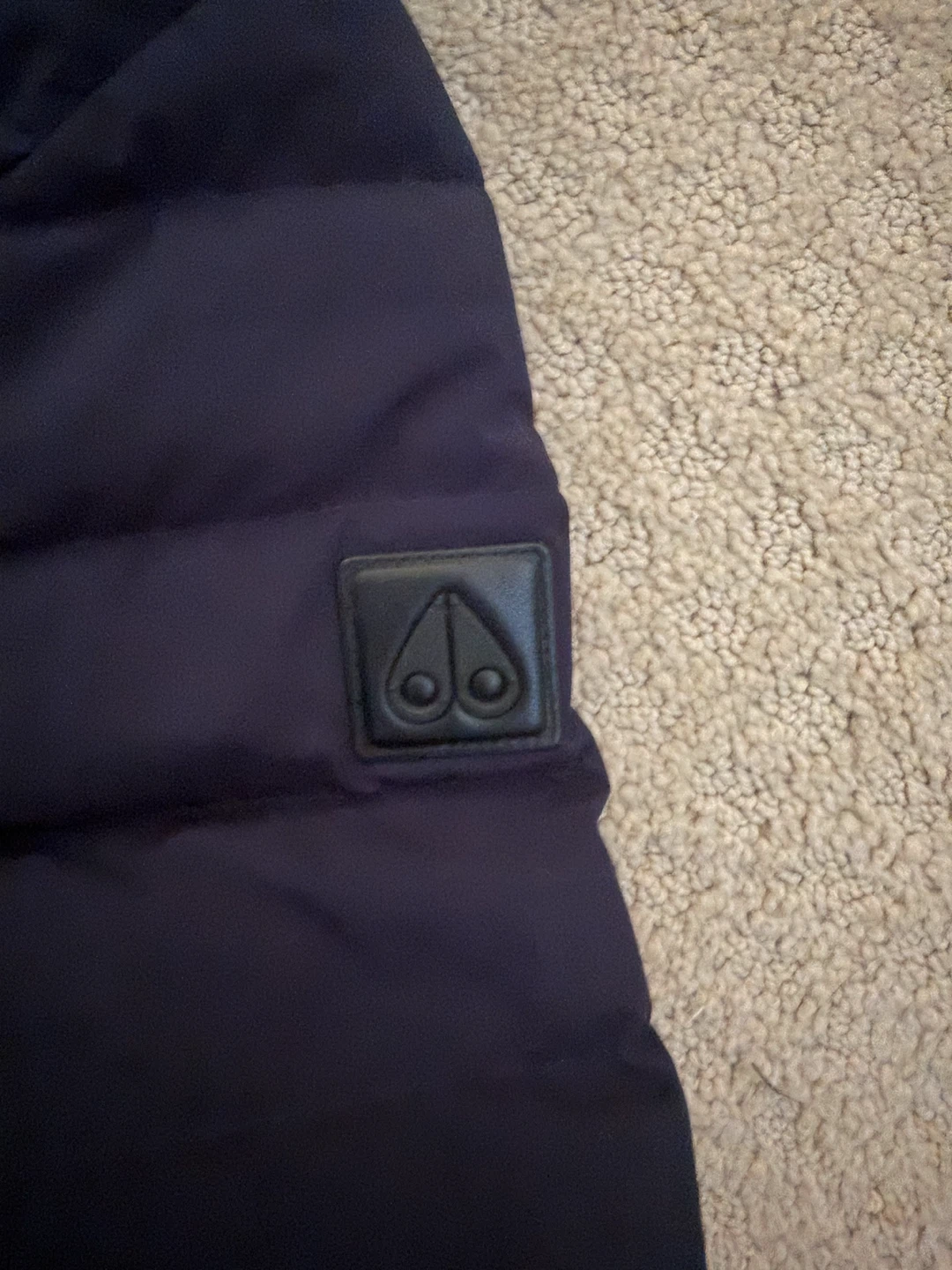 Moose Knuckles Navy Puffer Jacket - photo 4