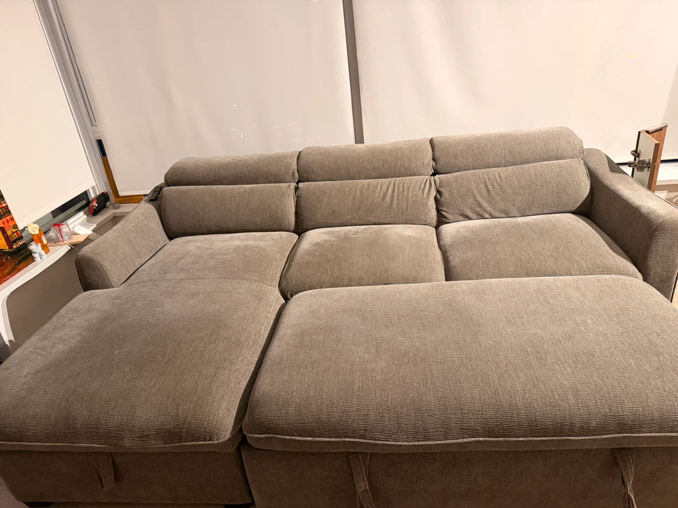 Sofa Bed with Chaise