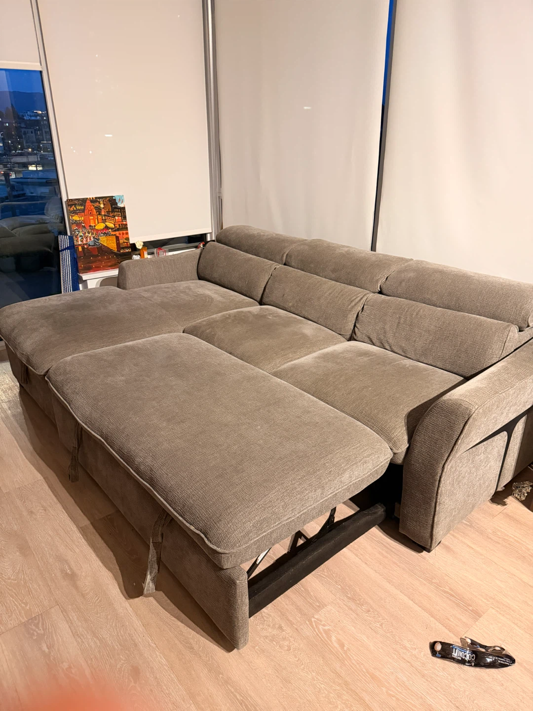 Sofa Bed with Chaise - photo 2