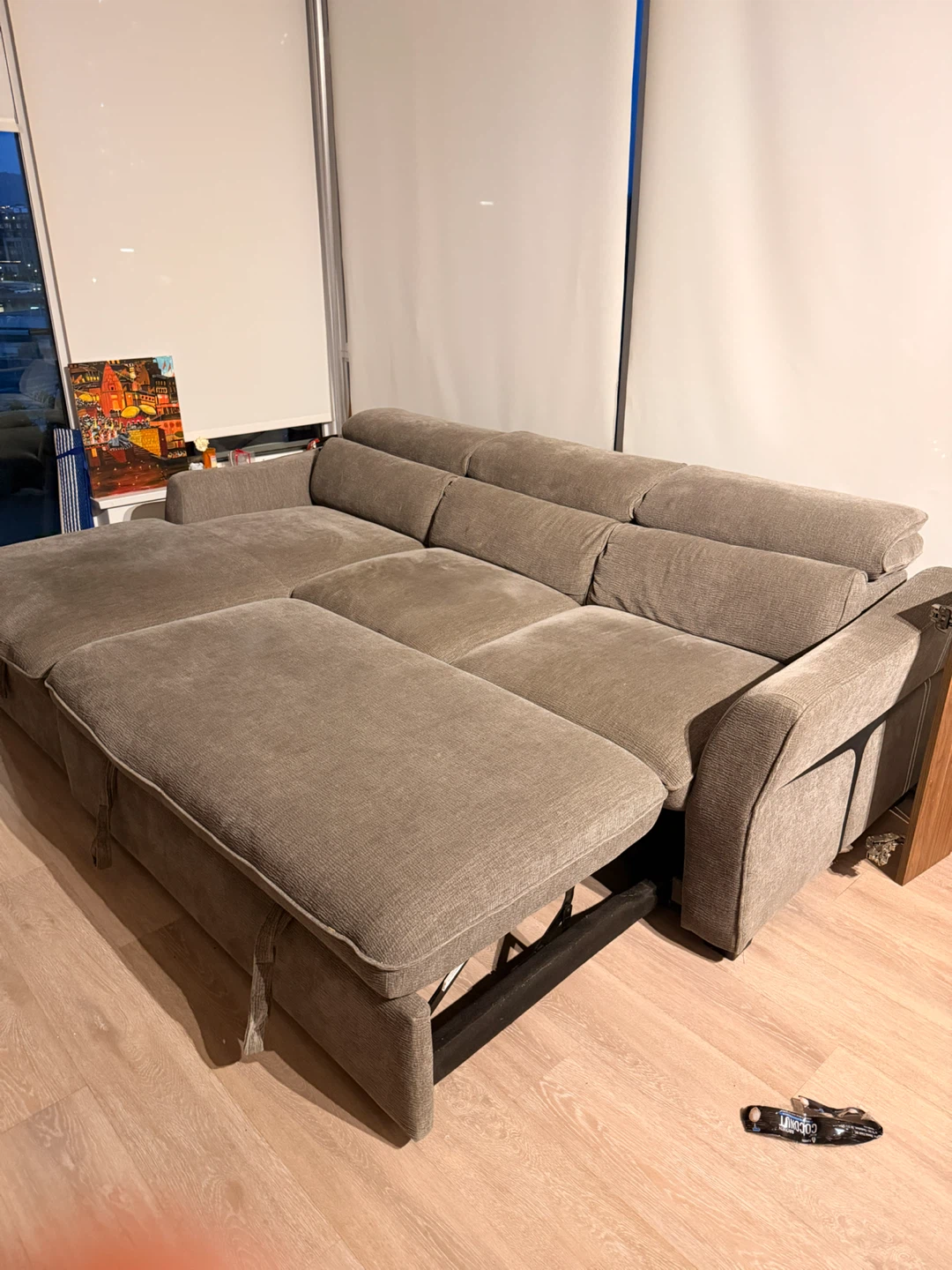 Sofa Bed with Chaise - photo 3