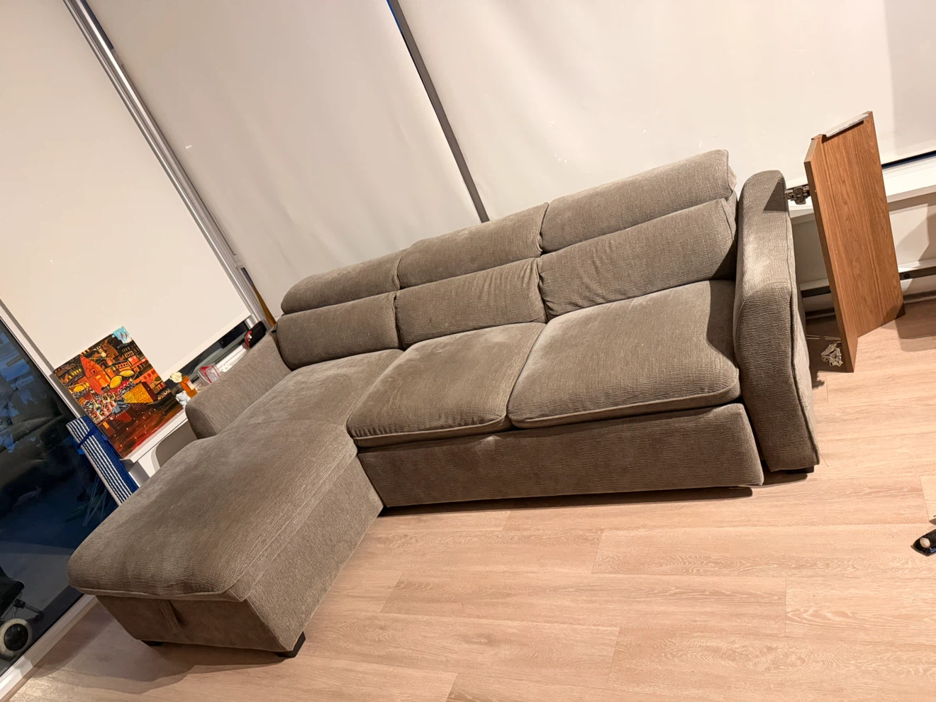 Sofa Bed with Chaise - photo 4