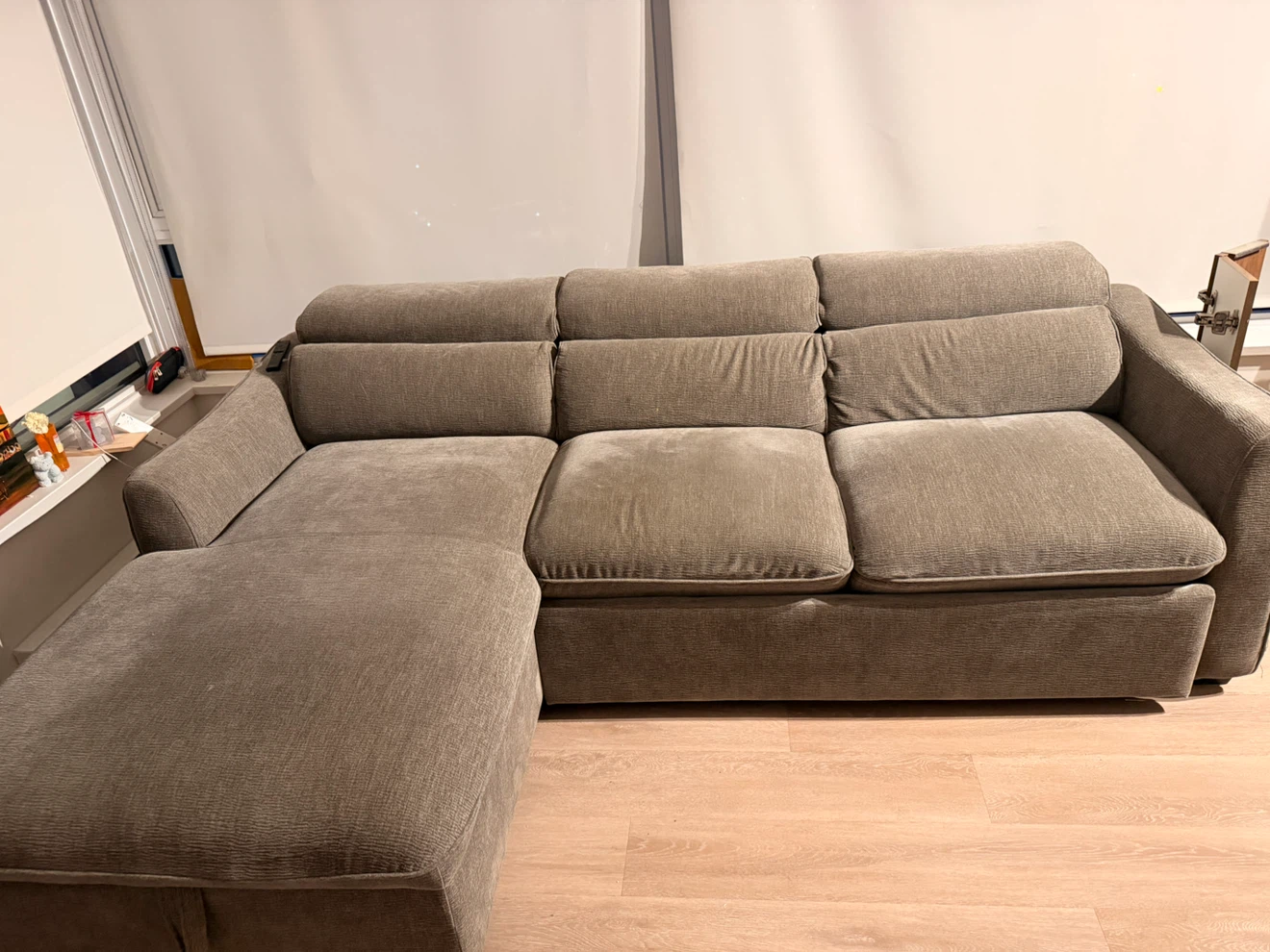Sofa Bed with Chaise - photo 5
