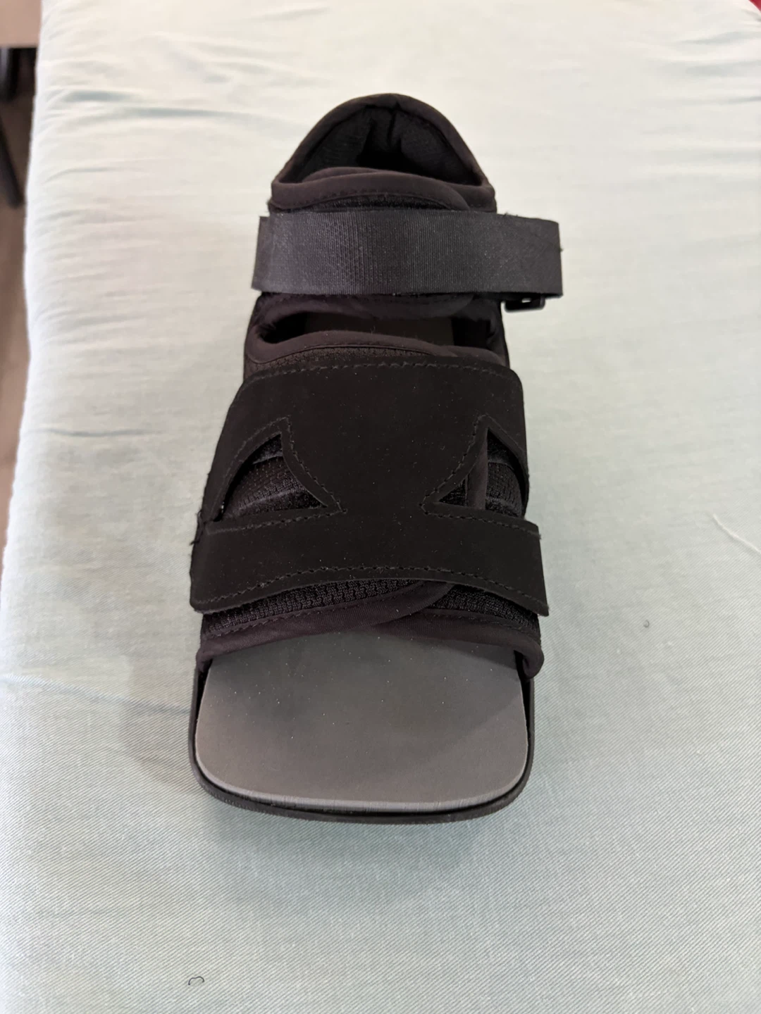 Black Walking Boot Brace - photo 2