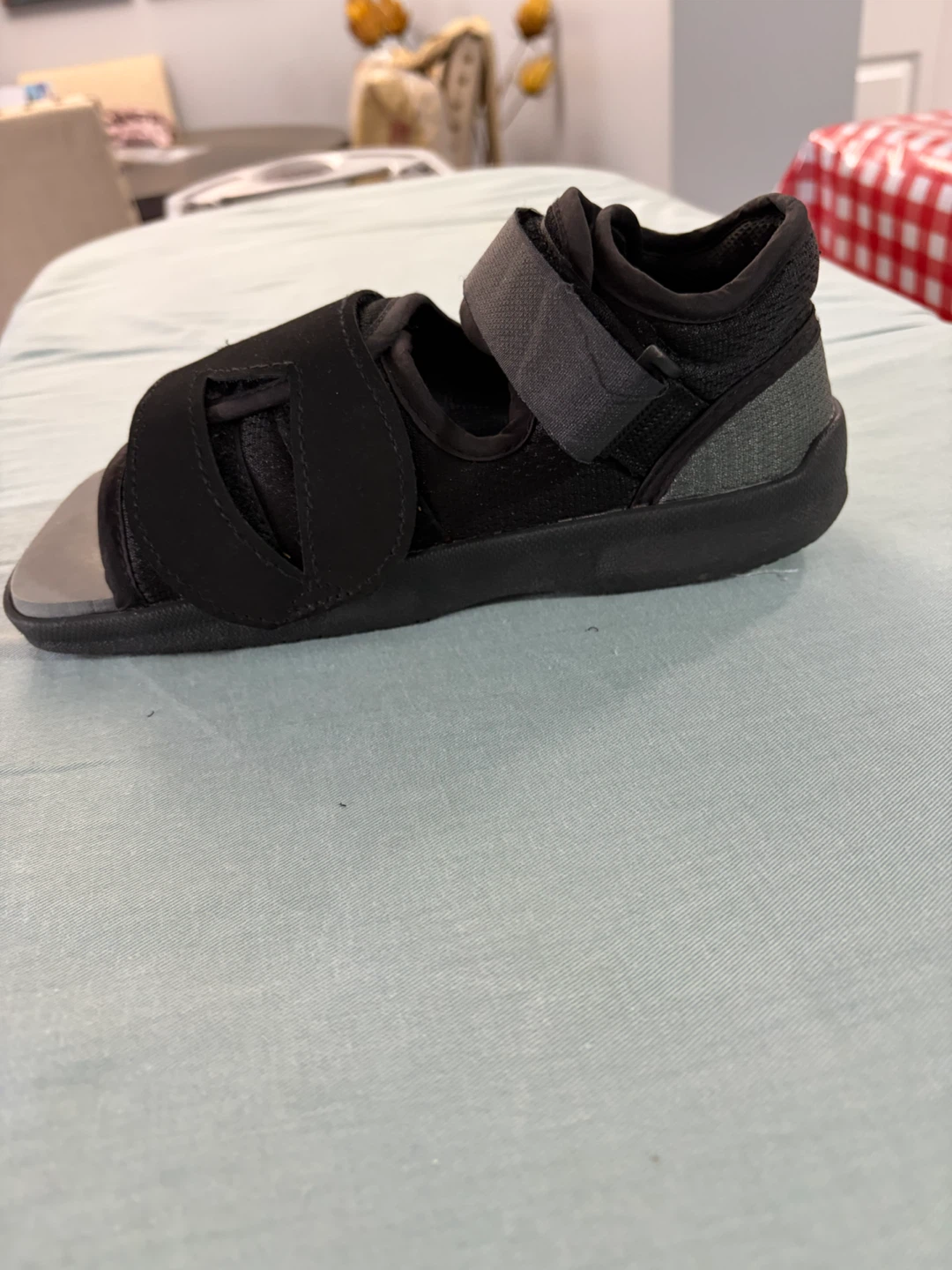 Black Walking Boot Brace - photo 3