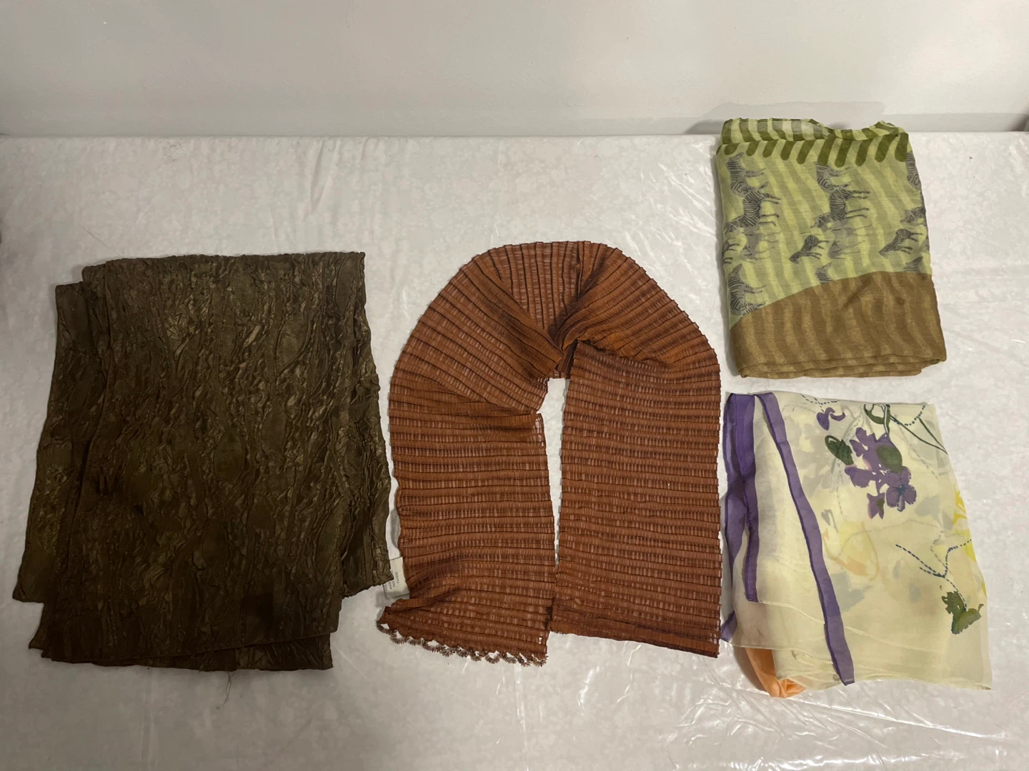 Assortment of Scarves and Shawls - photo 2