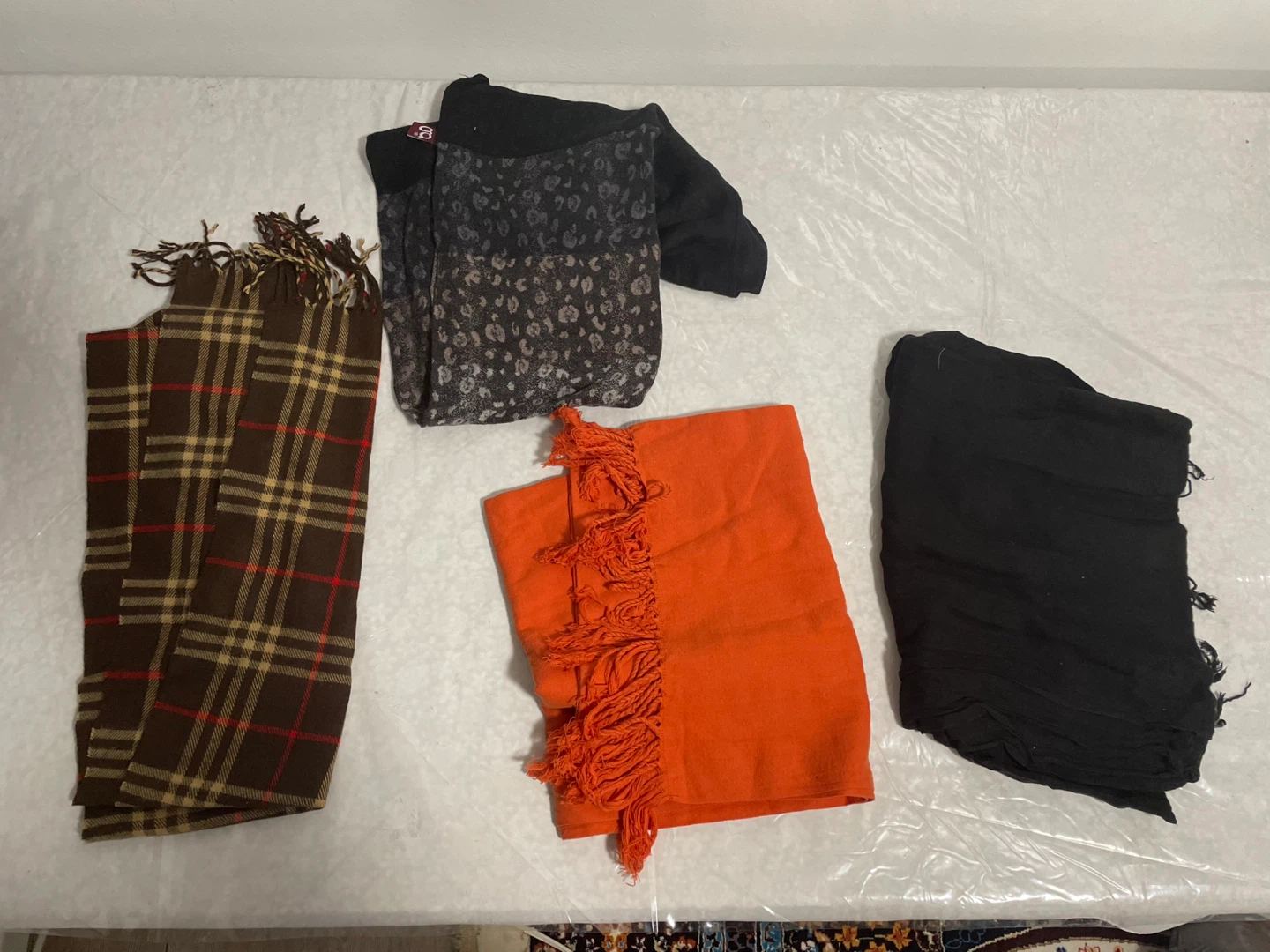 Assortment of Scarves and Shawls - photo 3