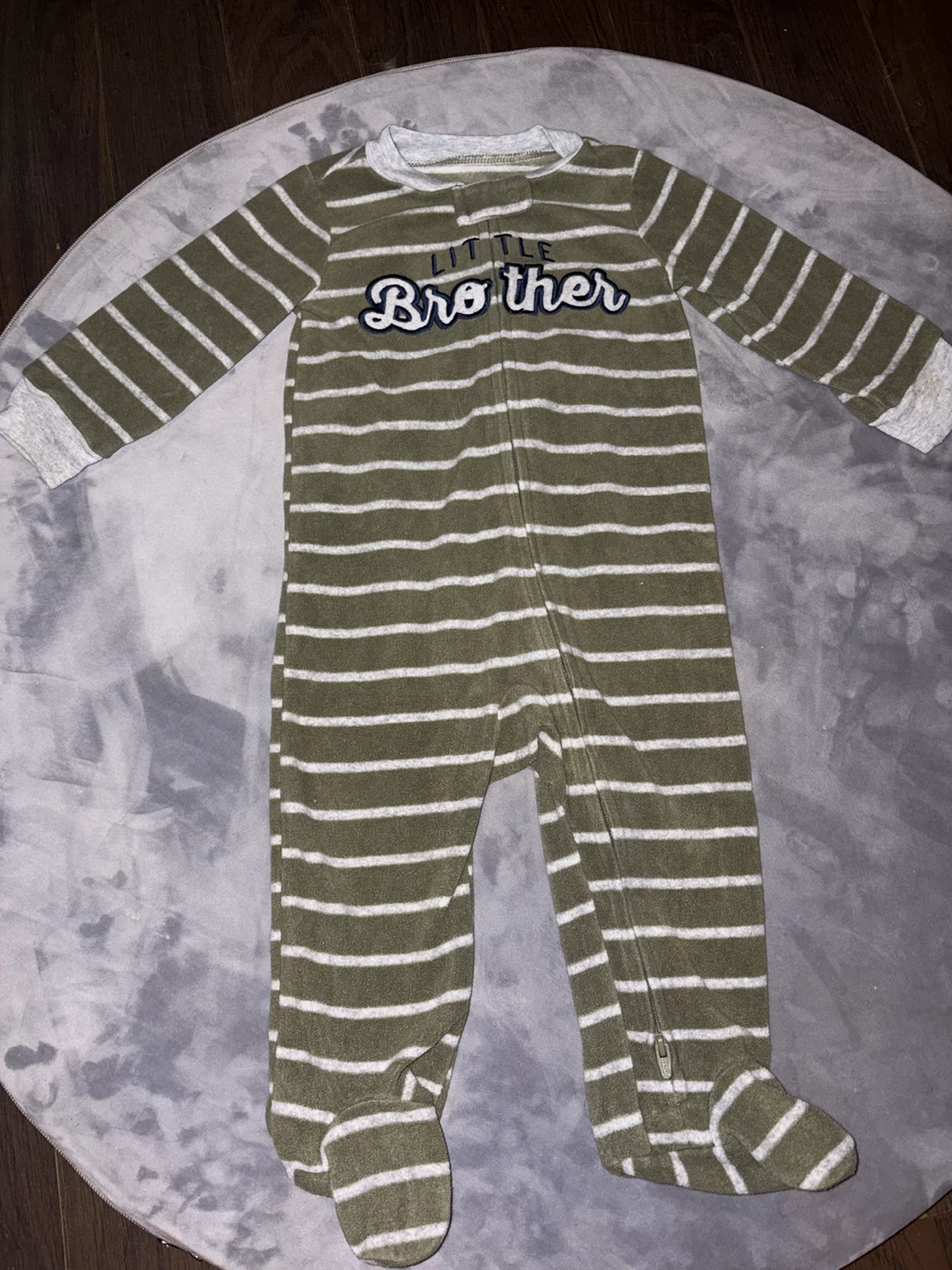 Pyjama  "Little Brother" Carter's 9 mois