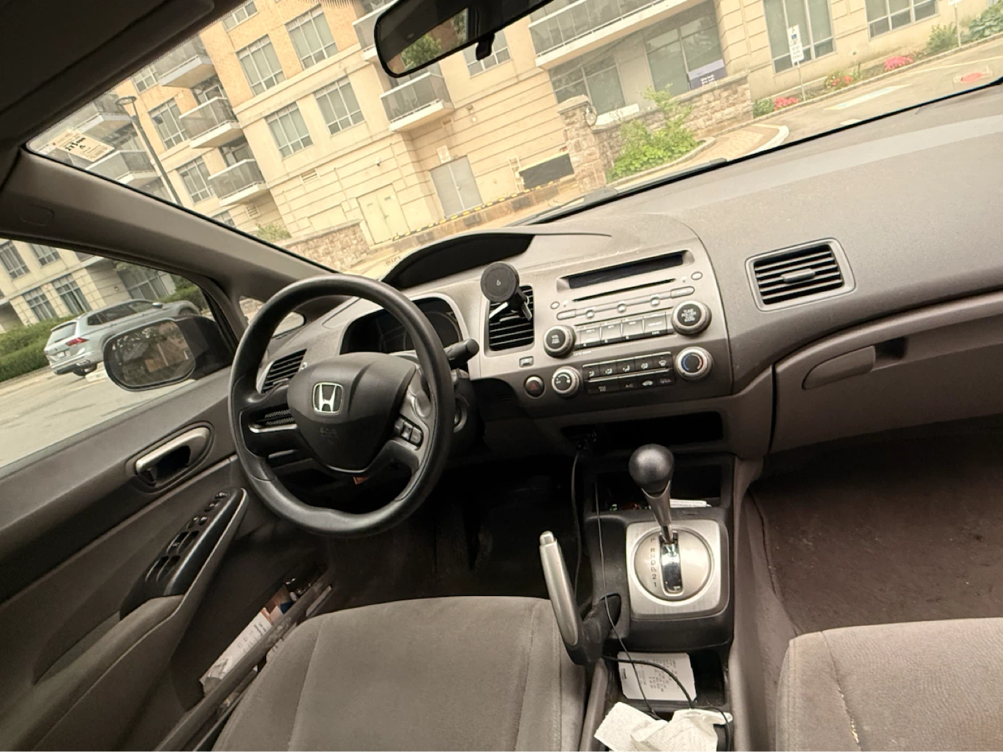 Black Honda Civic Sedan - photo 3