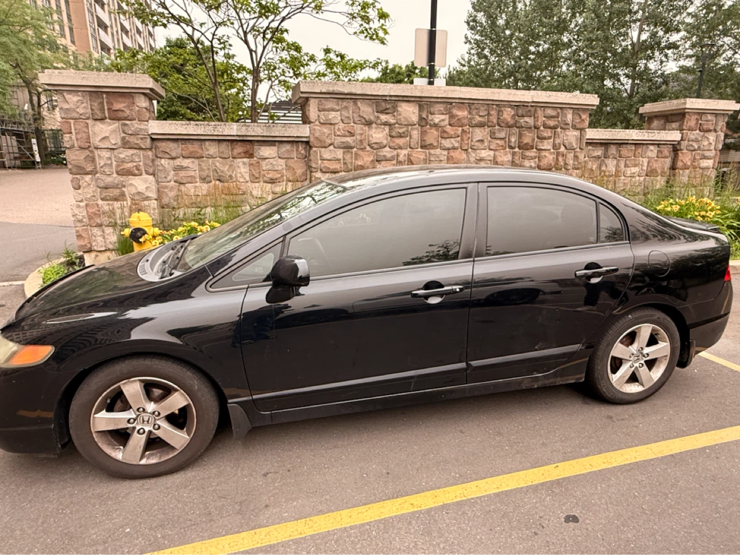 Black Honda Civic Sedan - photo 4