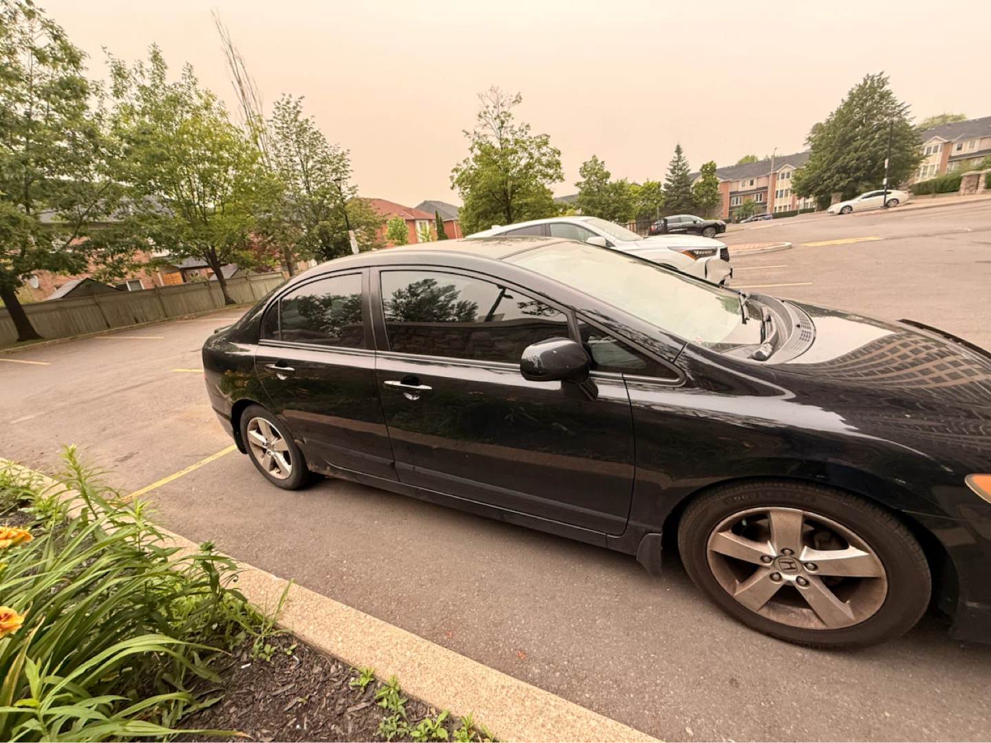 Black Honda Civic Sedan - photo 5